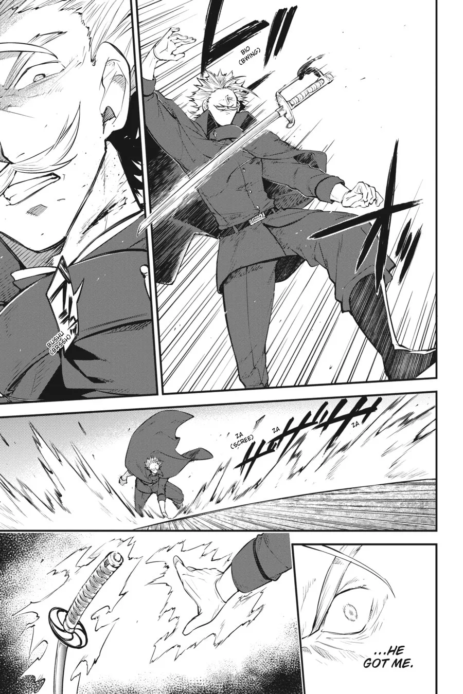 Bungo Stray Dogs, chapter 90, page 13