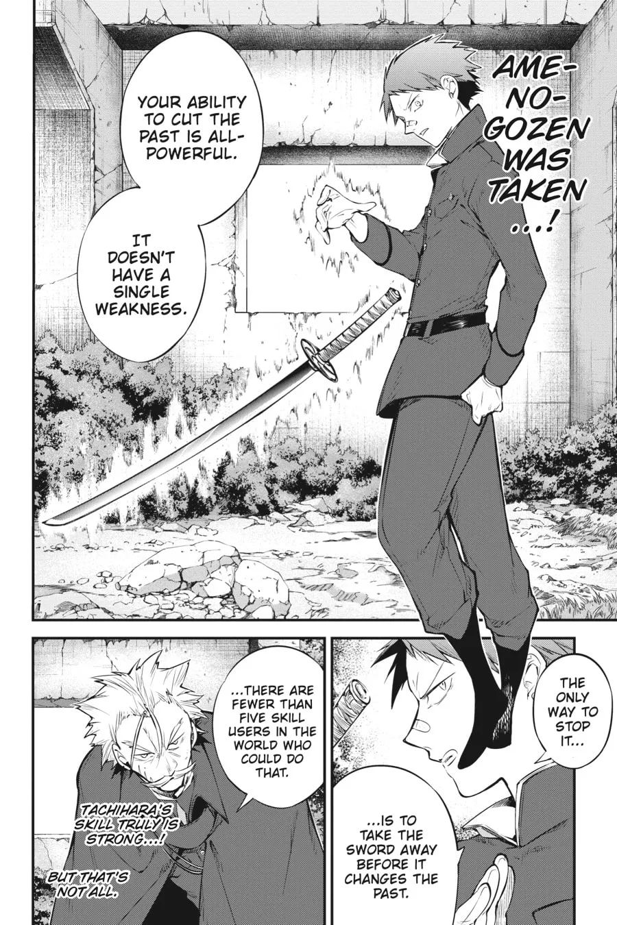 Bungo Stray Dogs, chapter 90, page 14