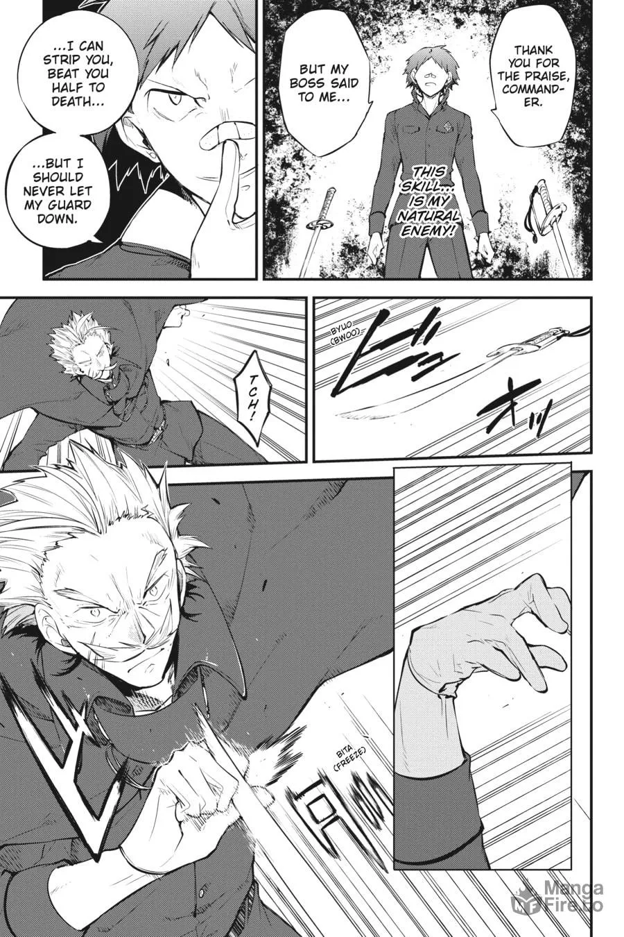 Bungo Stray Dogs, chapter 90, page 15