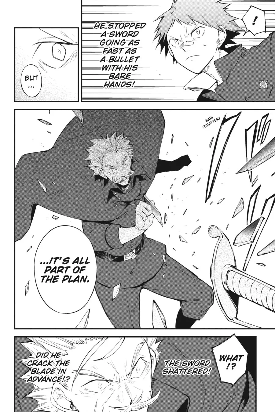 Bungo Stray Dogs, chapter 90, page 16