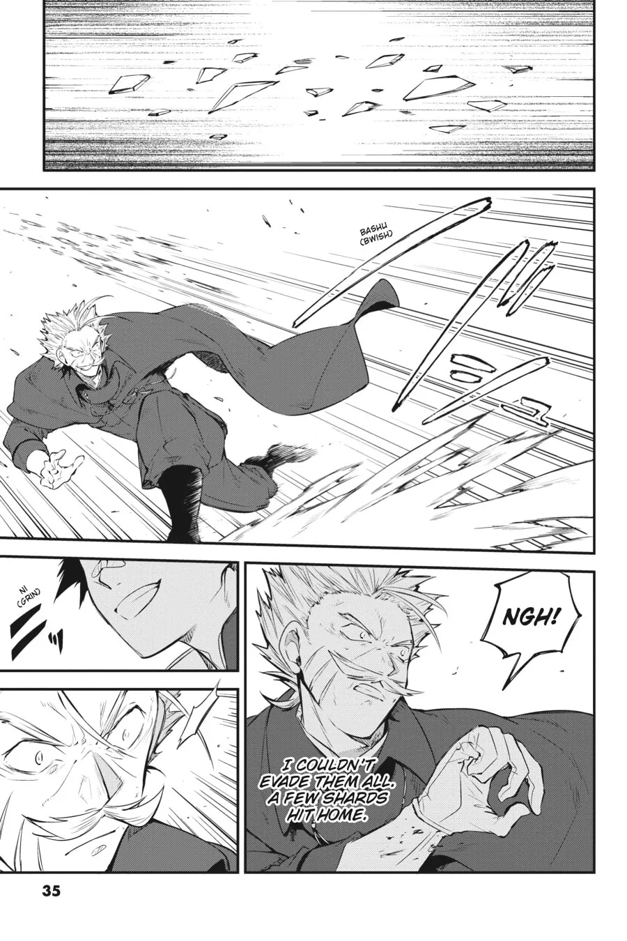 Bungo Stray Dogs, chapter 90, page 17
