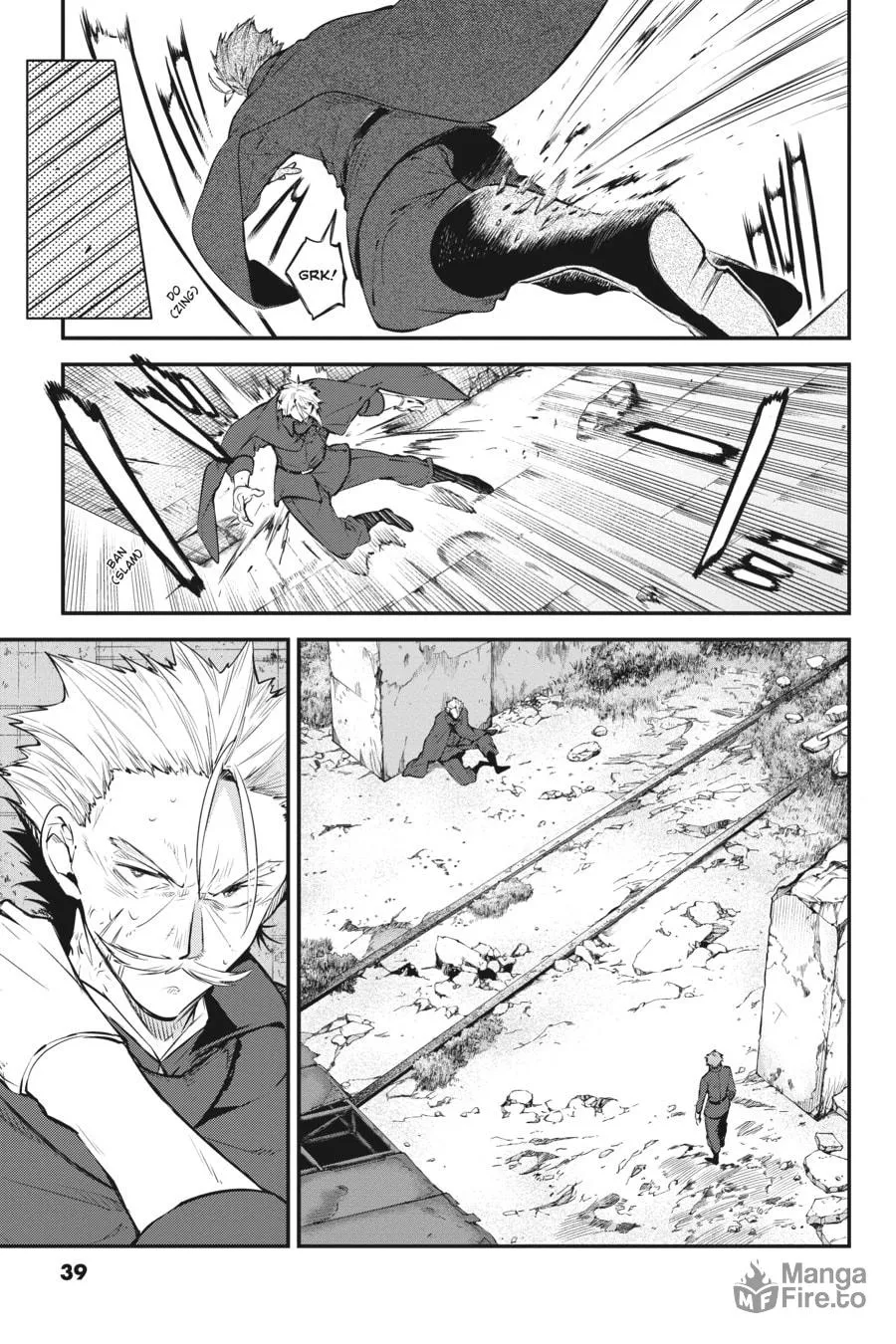Bungo Stray Dogs, chapter 90, page 21