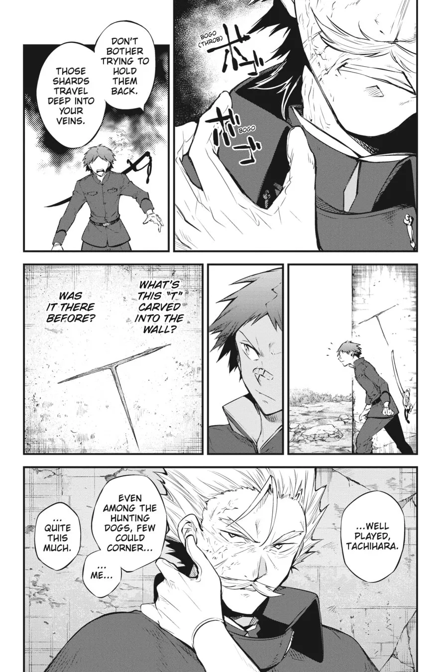 Bungo Stray Dogs, chapter 90, page 22