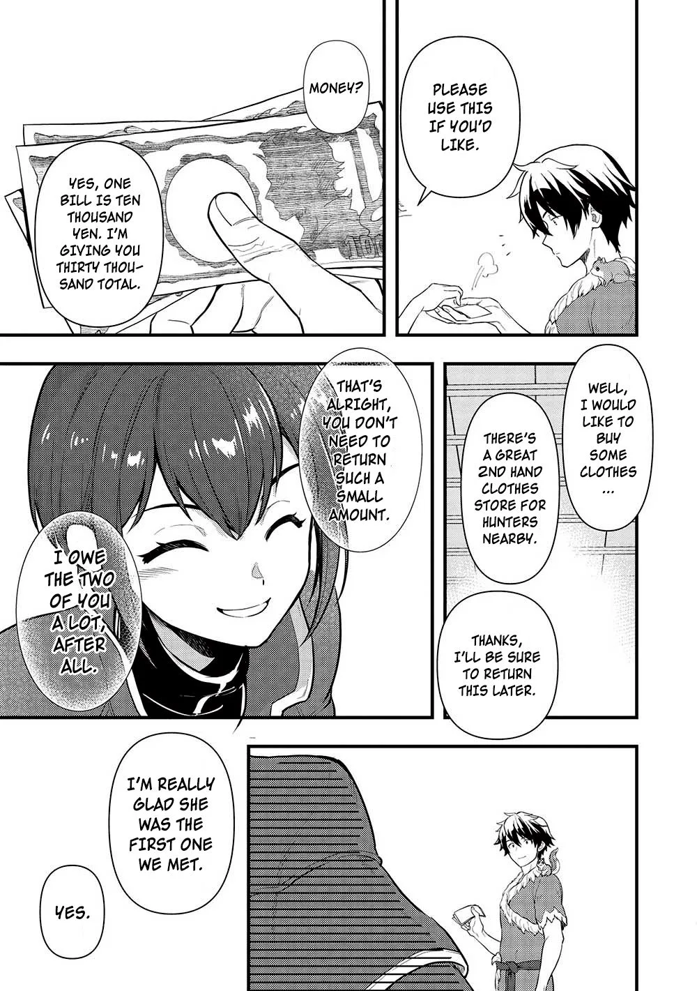 Metro Labyrinth – When I woke up, I had the Strongest Job, so I teamed up with a Chipmunk and wandered the New World, chapter 28, page 9