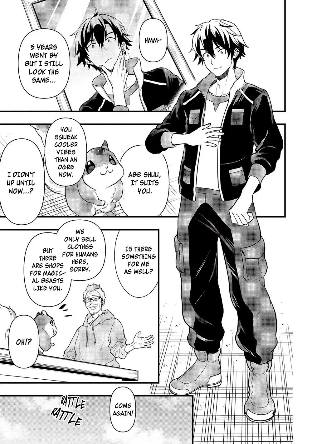 Metro Labyrinth – When I woke up, I had the Strongest Job, so I teamed up with a Chipmunk and wandered the New World, chapter 28, page 11