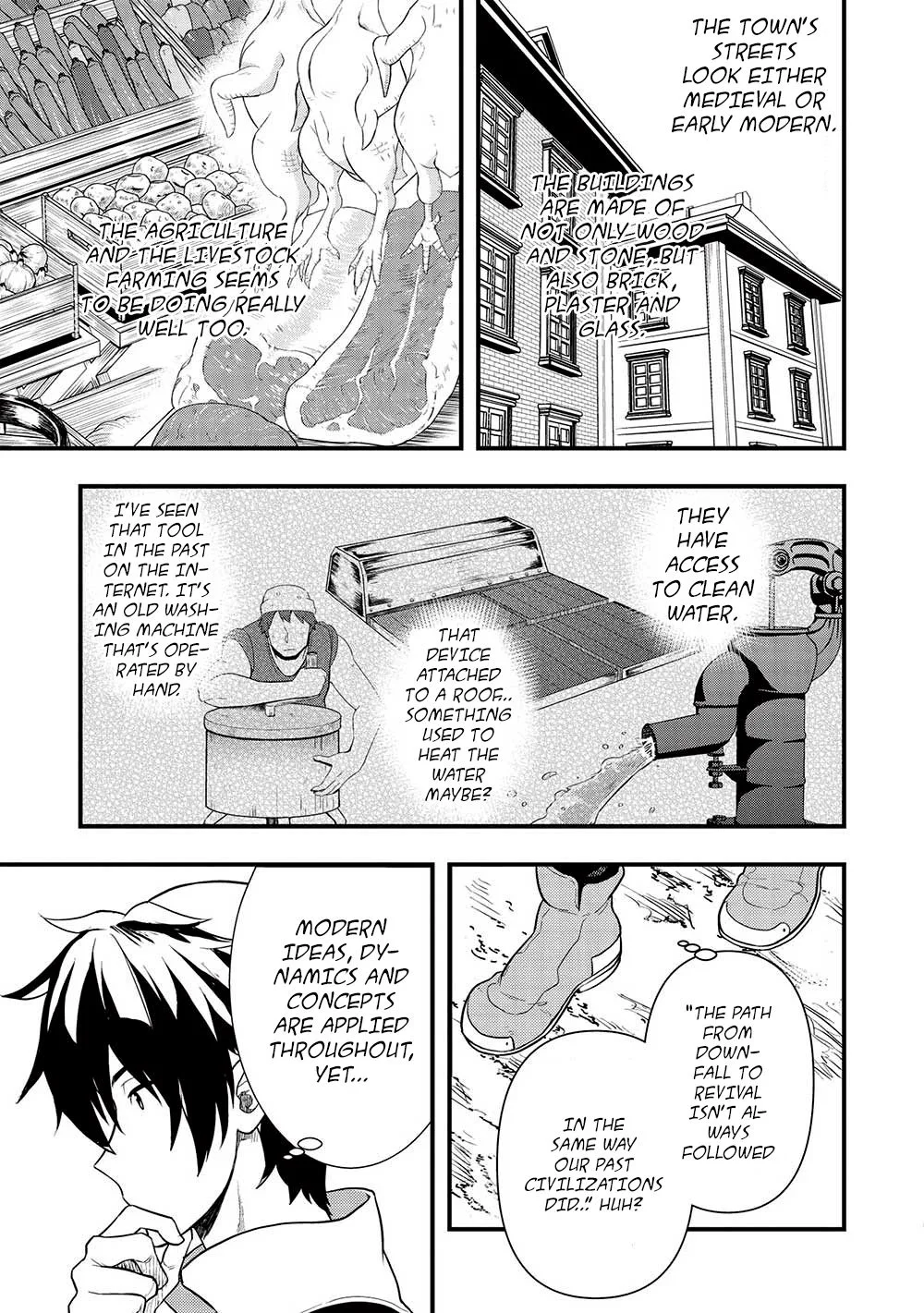 Metro Labyrinth – When I woke up, I had the Strongest Job, so I teamed up with a Chipmunk and wandered the New World, chapter 28, page 15