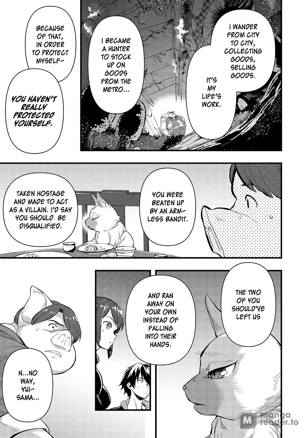 Metro Labyrinth – When I woke up, I had the Strongest Job, so I teamed up with a Chipmunk and wandered the New World, chapter 29, page 7