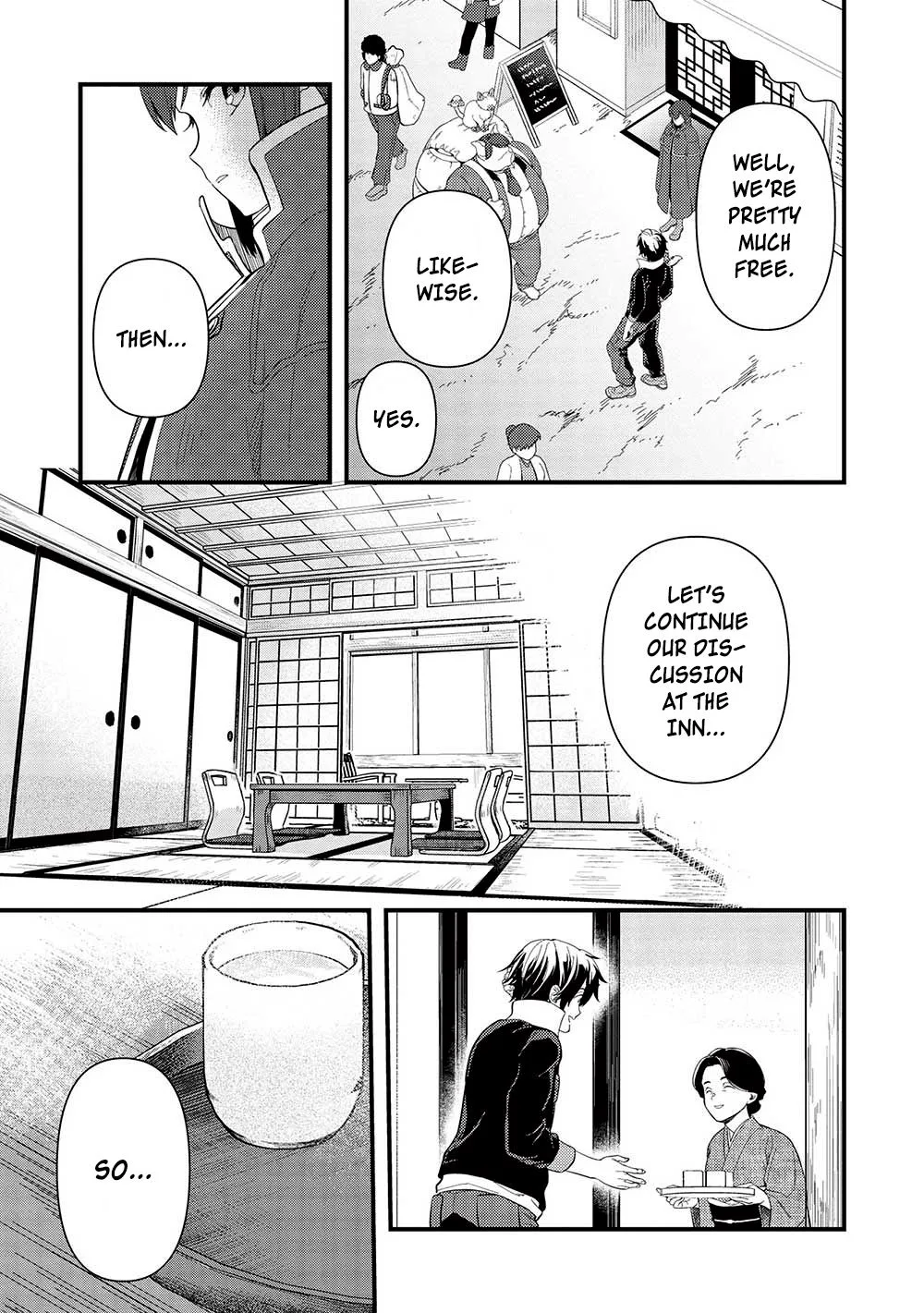 Metro Labyrinth – When I woke up, I had the Strongest Job, so I teamed up with a Chipmunk and wandered the New World, chapter 29, page 11