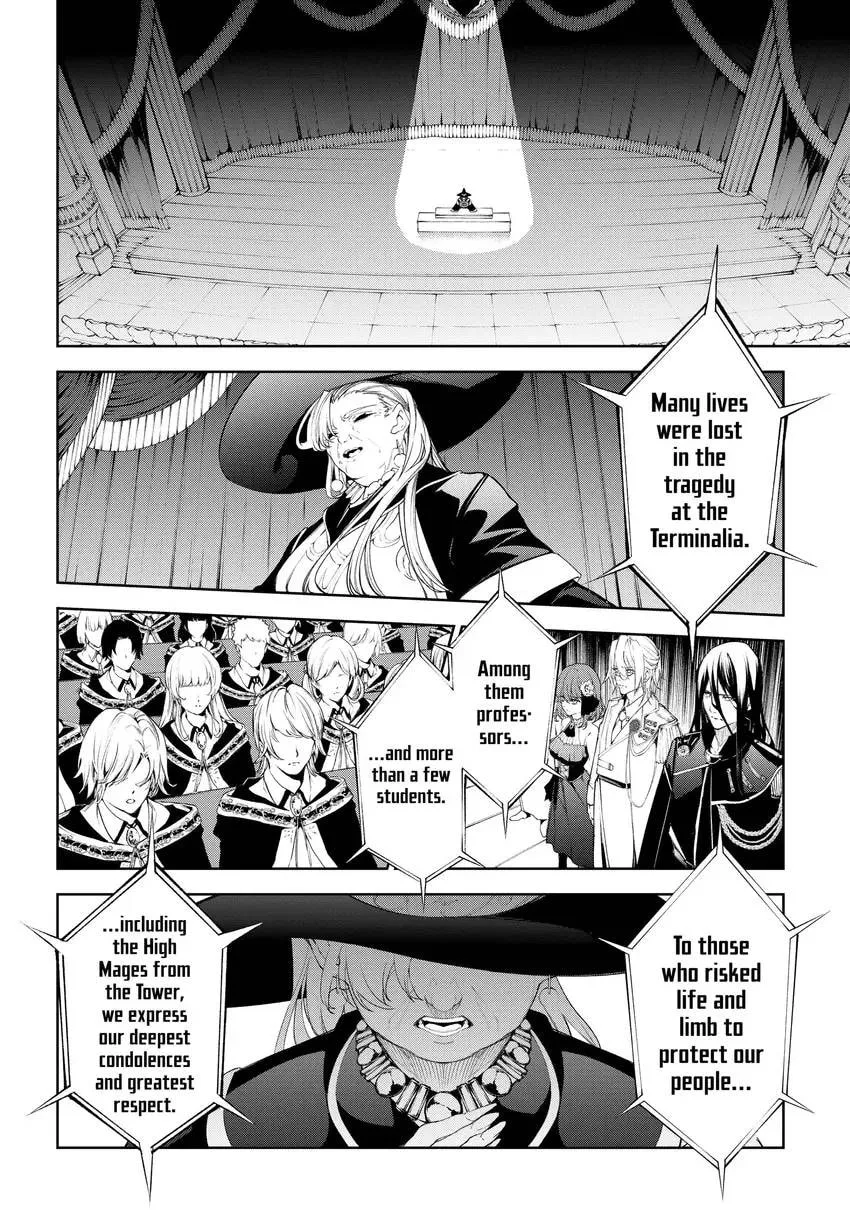 Wistoria: Wand and Sword, chapter 0, page 10
