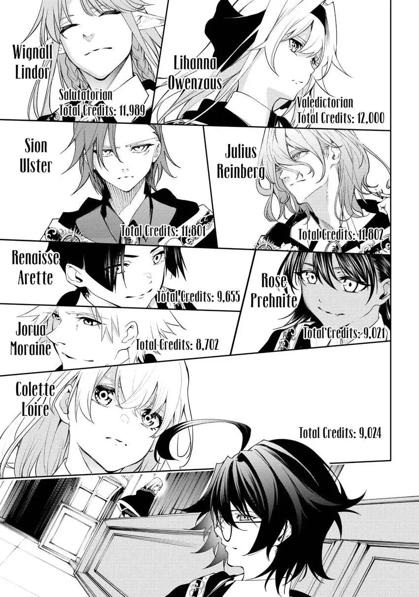 Wistoria: Wand and Sword, chapter 0, page 15