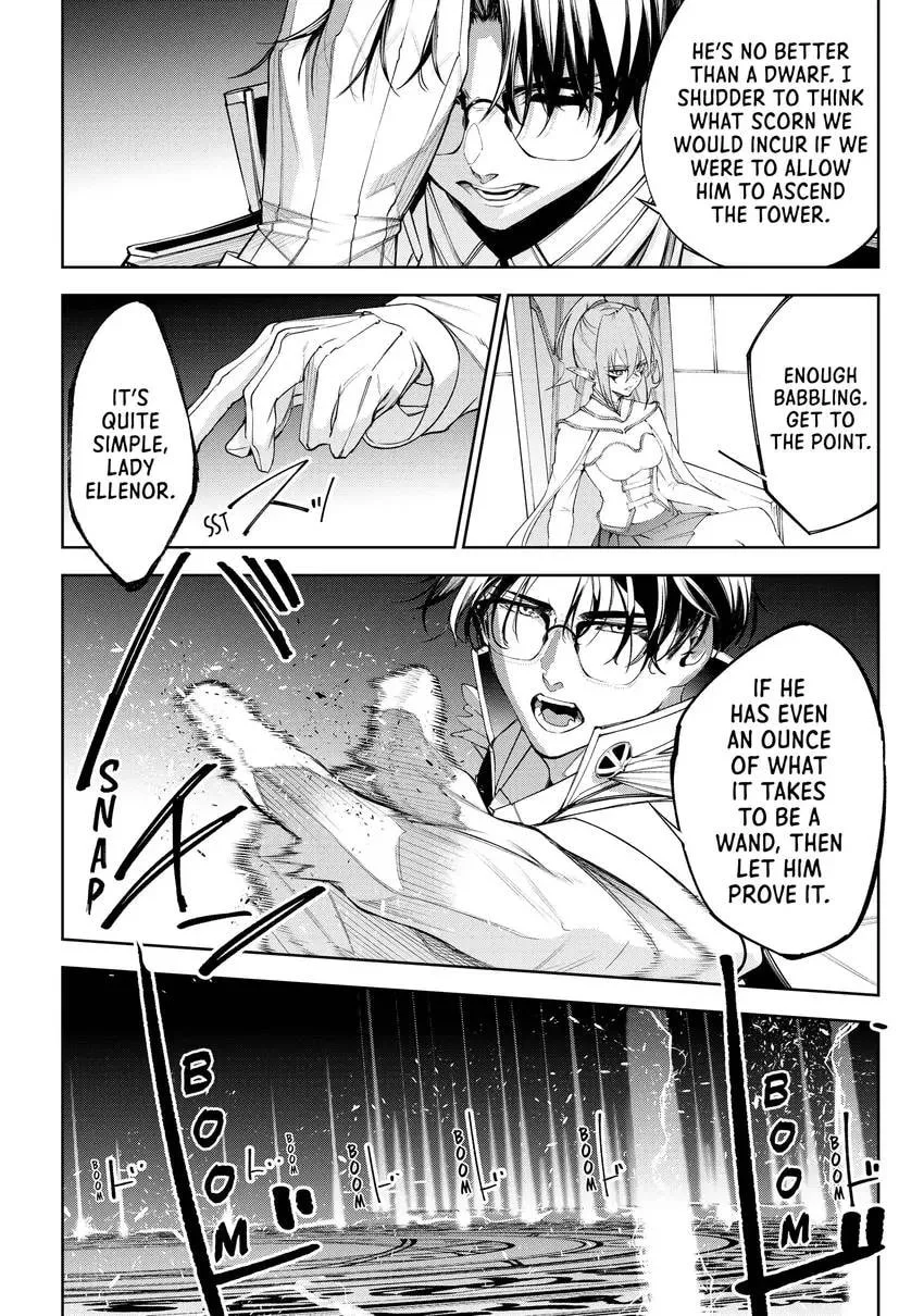 Wistoria: Wand and Sword, chapter 0, page 31