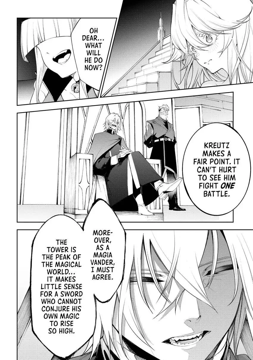 Wistoria: Wand and Sword, chapter 0, page 35