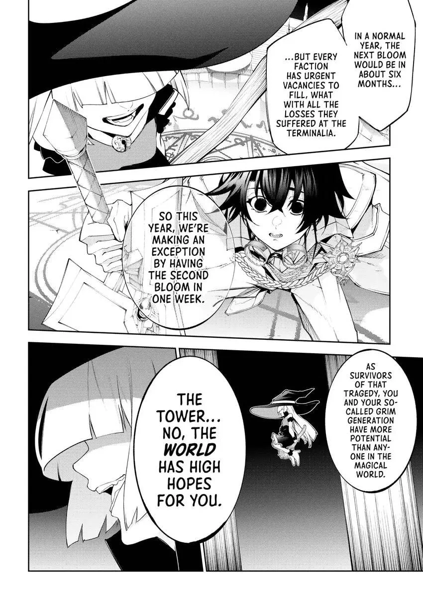 Wistoria: Wand and Sword, chapter 0, page 49