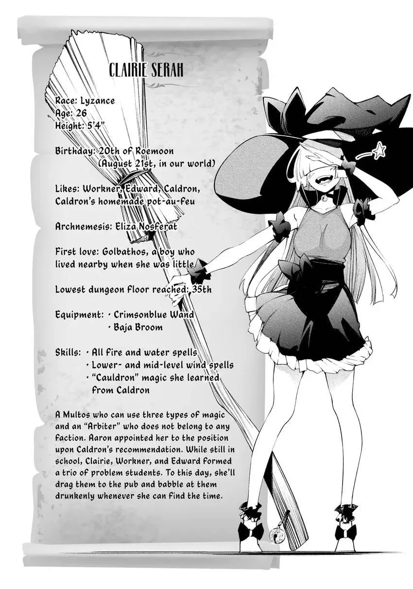Wistoria: Wand and Sword, chapter 0, page 64