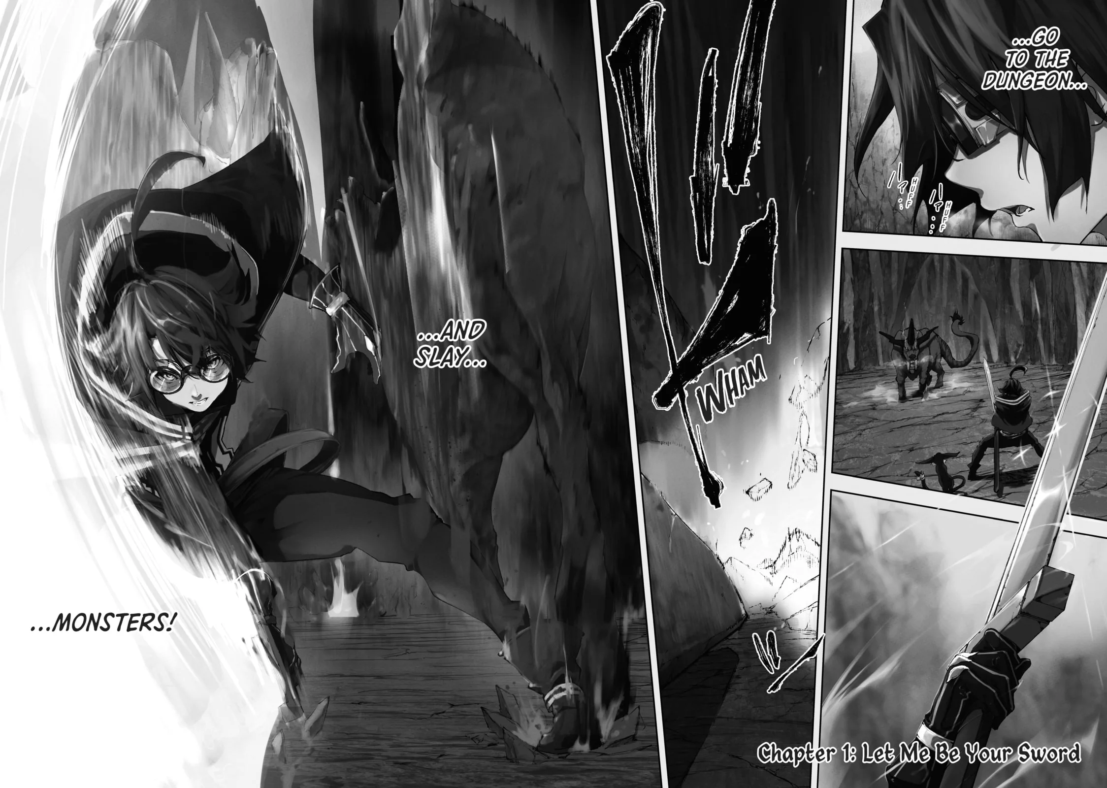 Wistoria: Wand and Sword, chapter 1, page 2