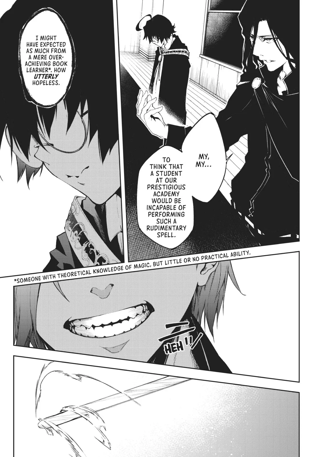 Wistoria: Wand and Sword, chapter 1, page 8