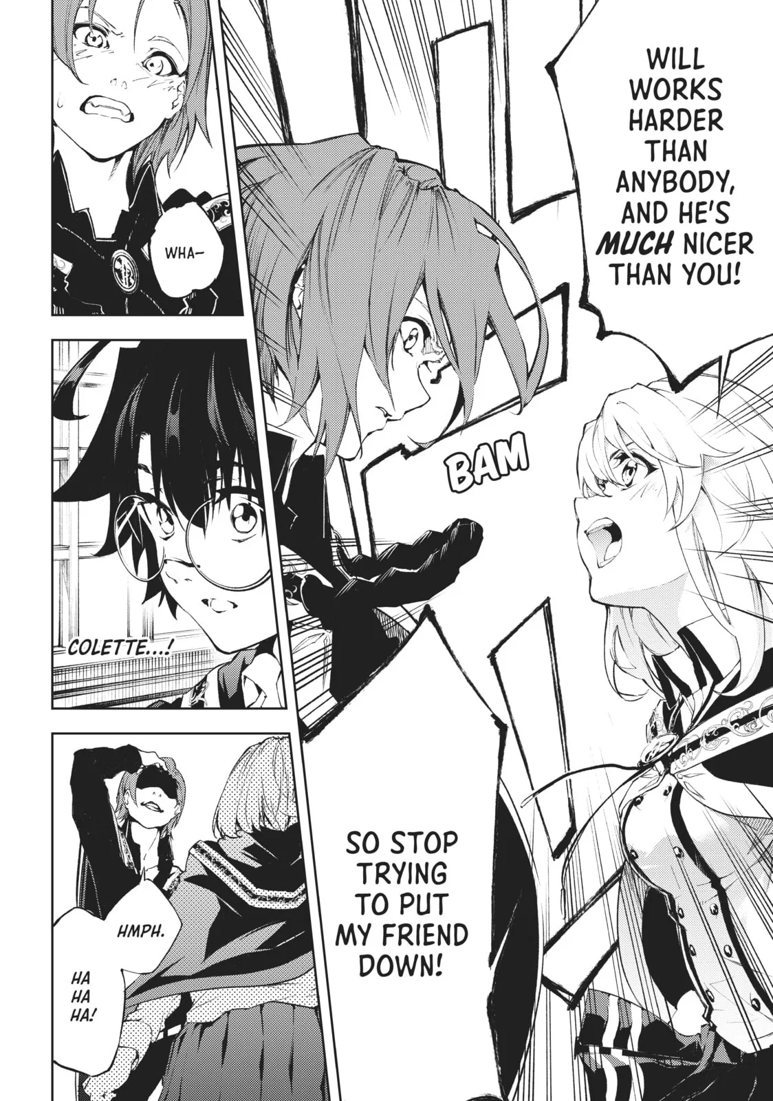 Wistoria: Wand and Sword, chapter 1, page 13