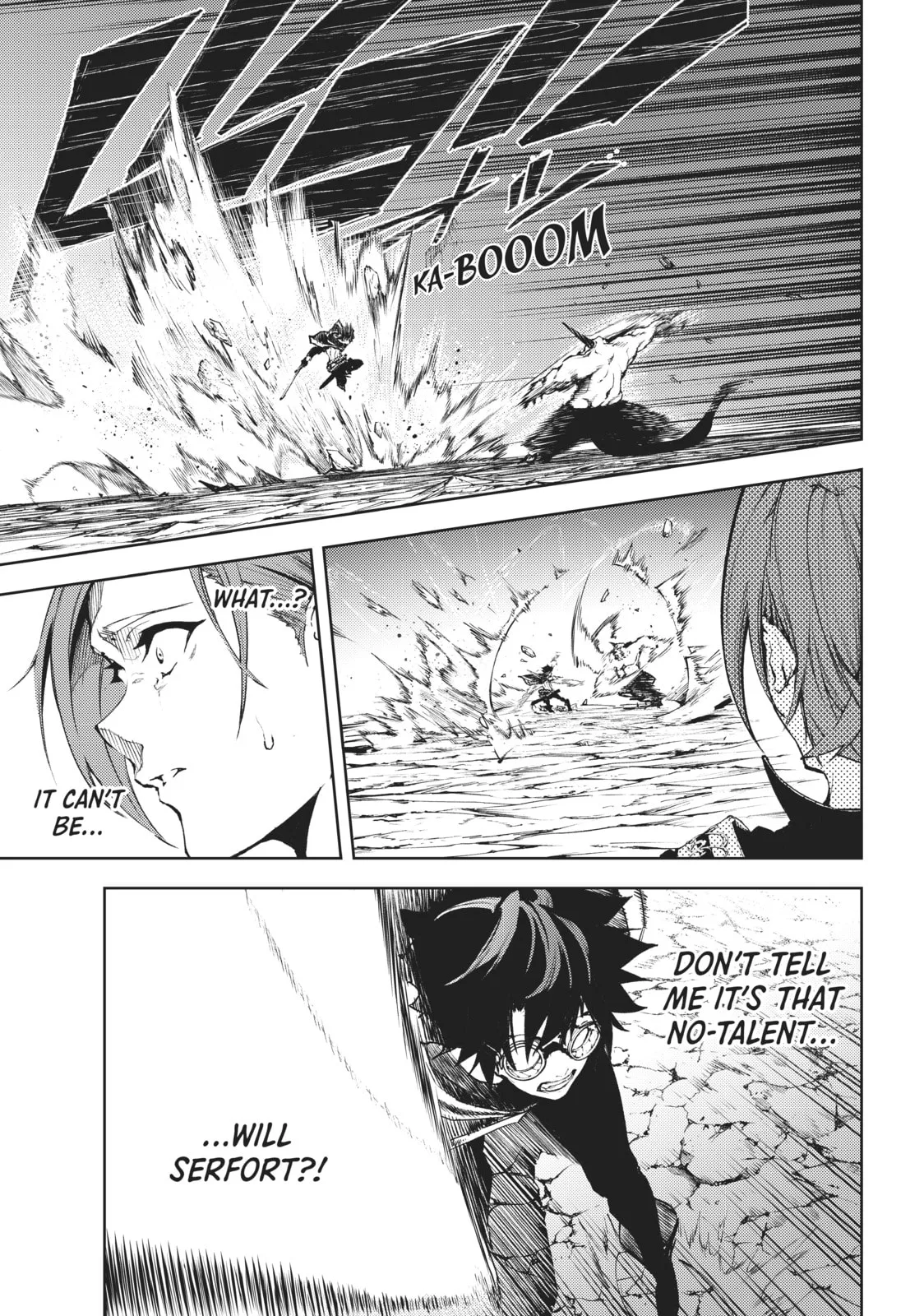 Wistoria: Wand and Sword, chapter 1, page 19