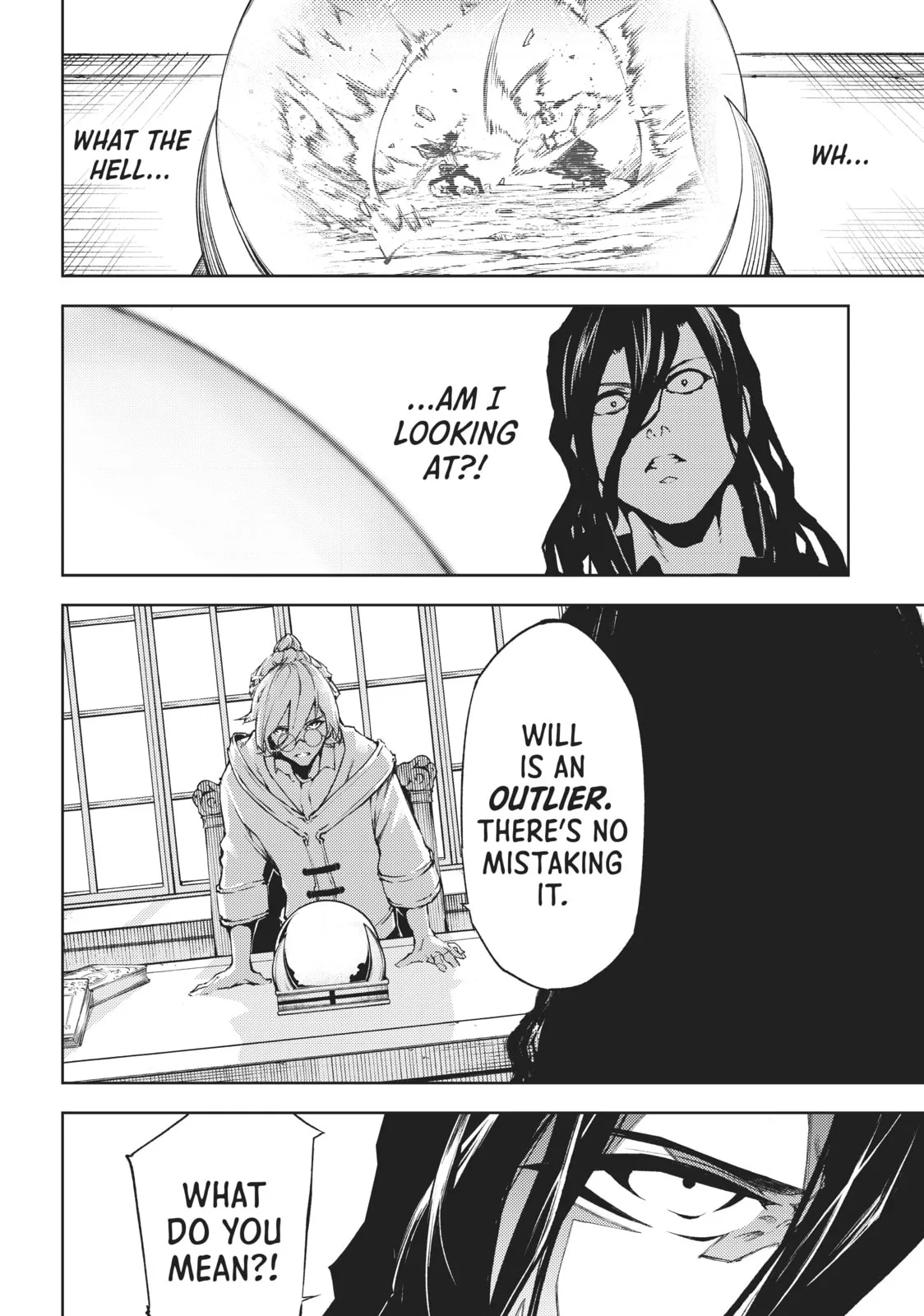 Wistoria: Wand and Sword, chapter 1, page 20