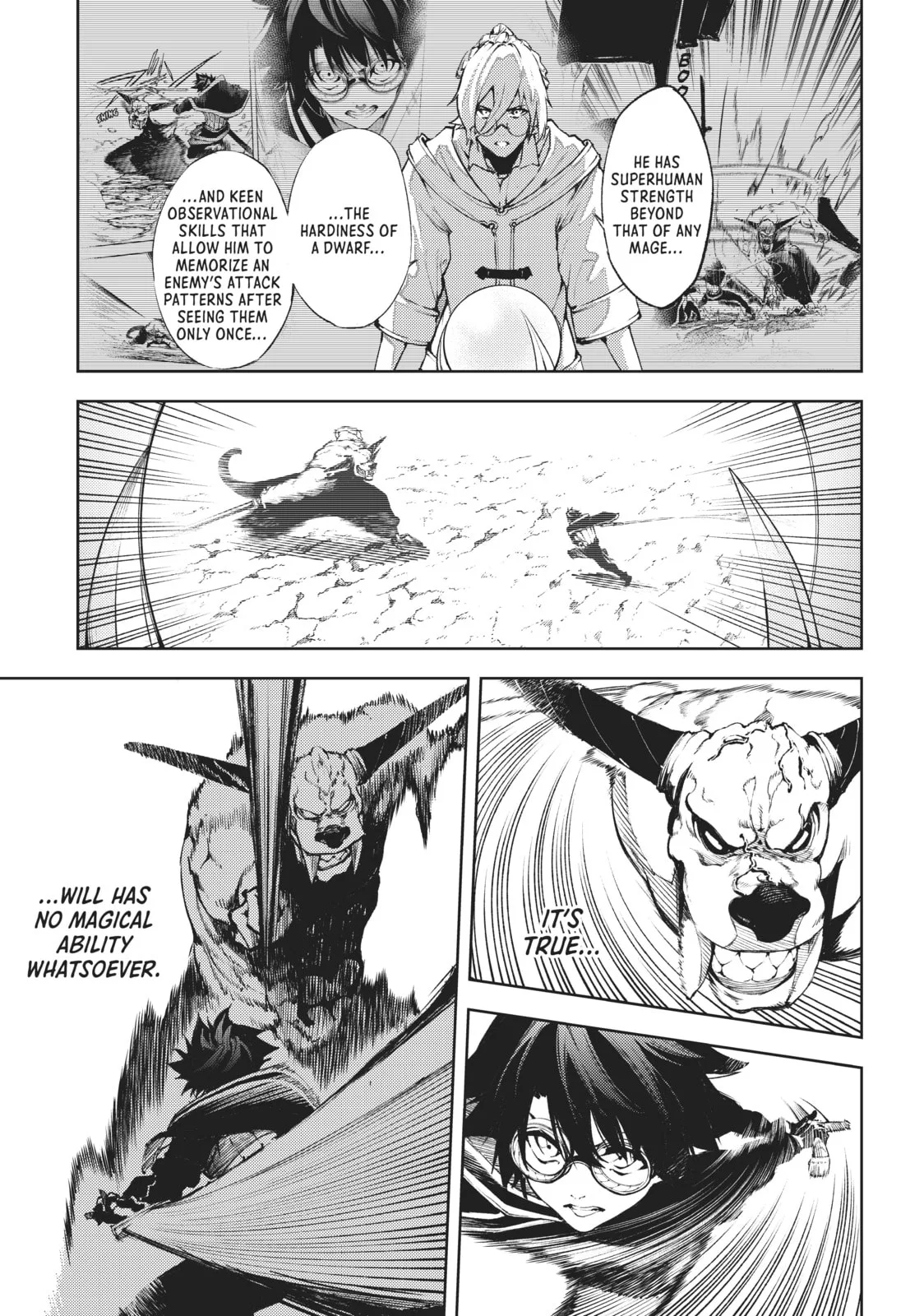 Wistoria: Wand and Sword, chapter 1, page 21