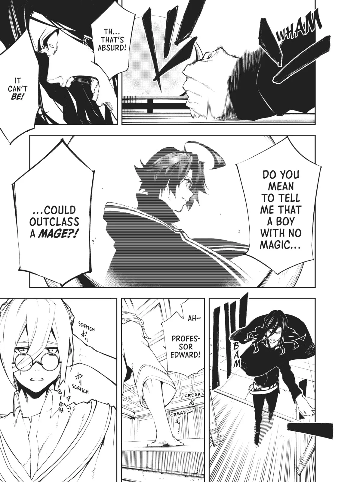 Wistoria: Wand and Sword, chapter 1, page 26