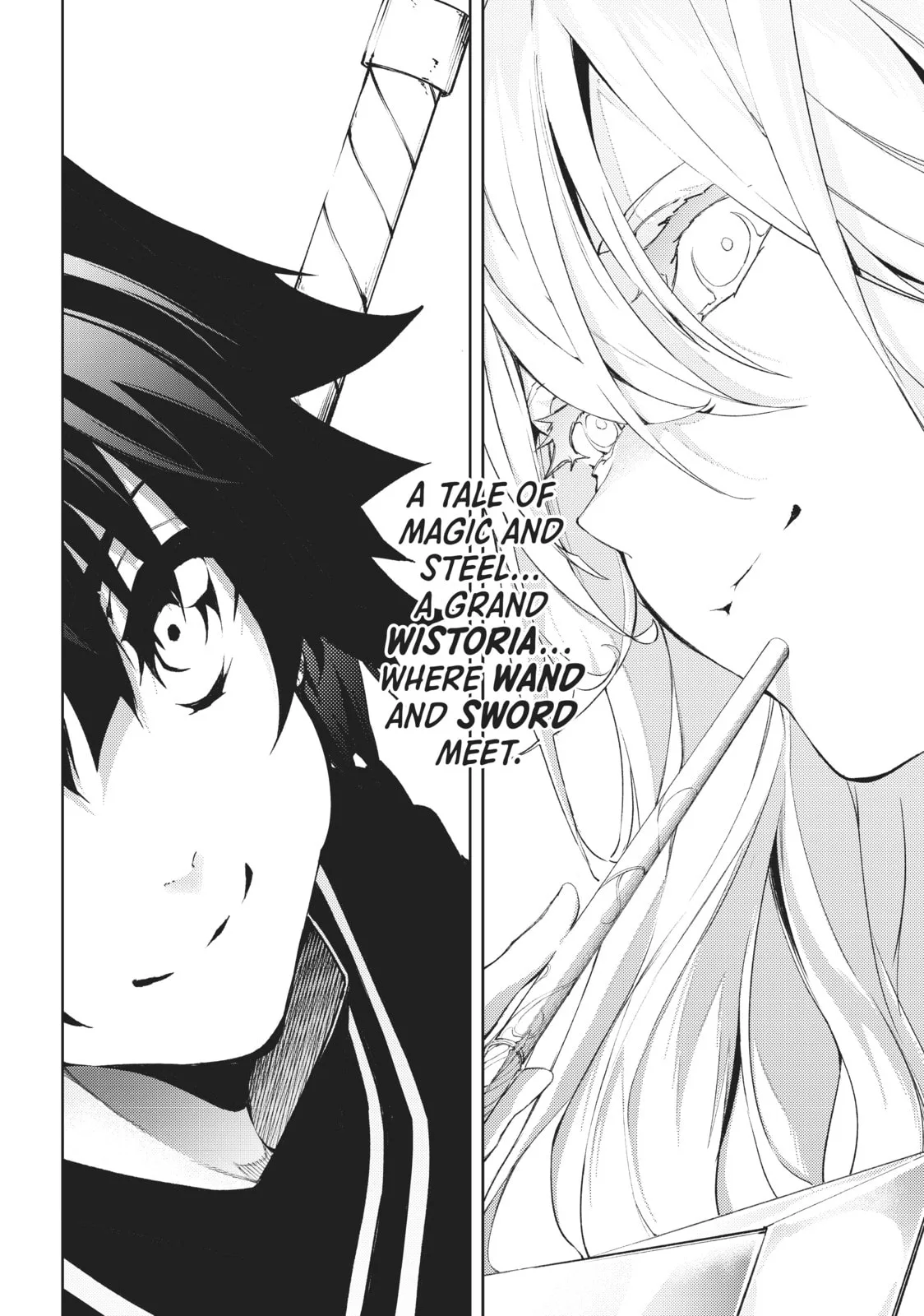 Wistoria: Wand and Sword, chapter 1, page 29