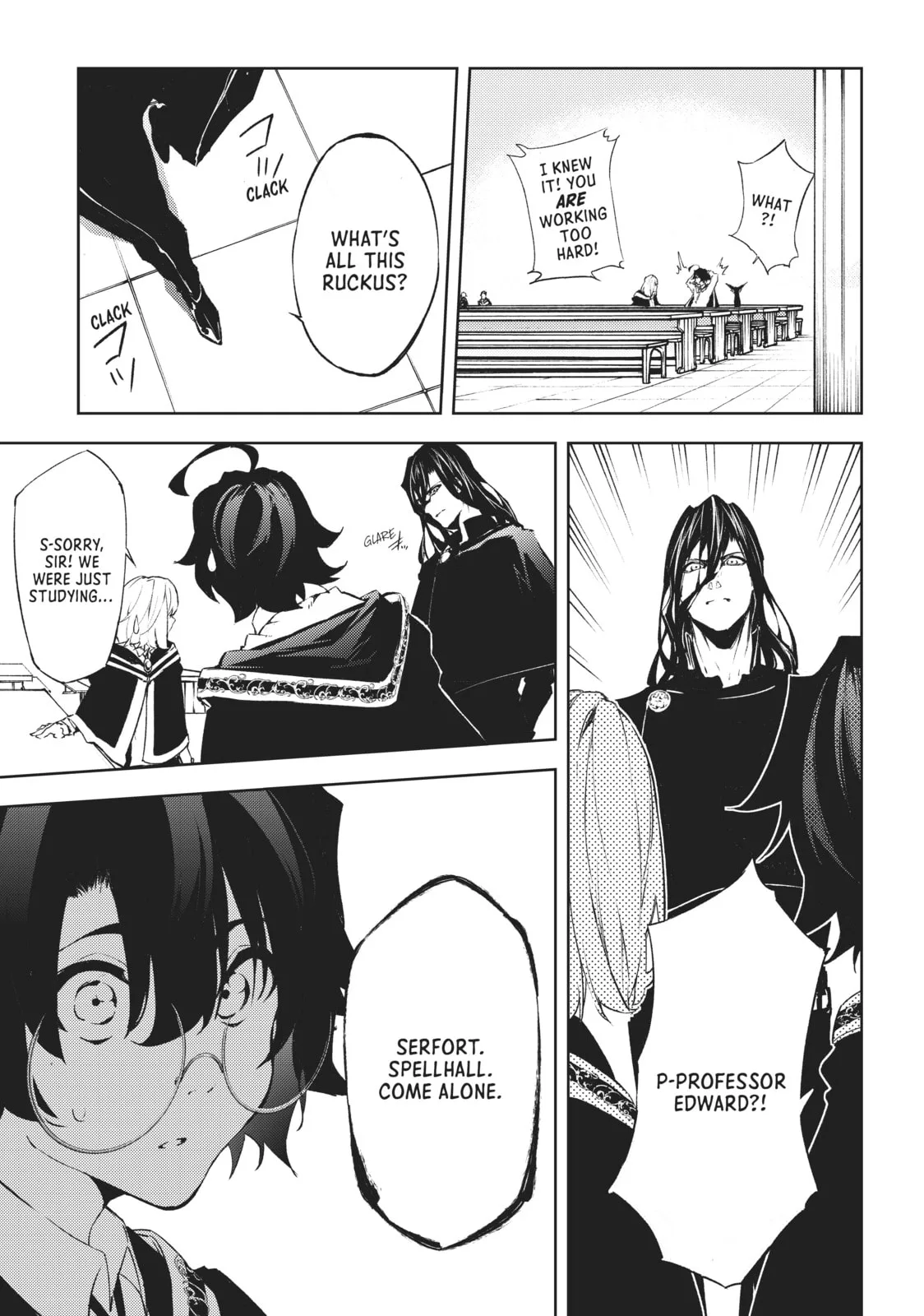 Wistoria: Wand and Sword, chapter 2, page 8