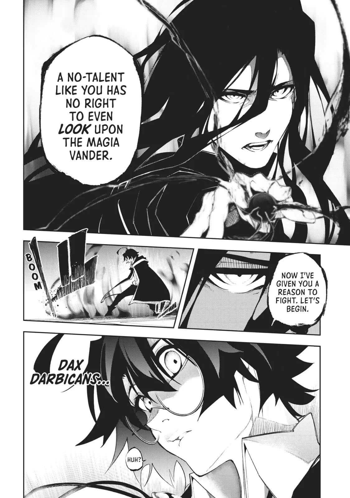 Wistoria: Wand and Sword, chapter 2, page 11