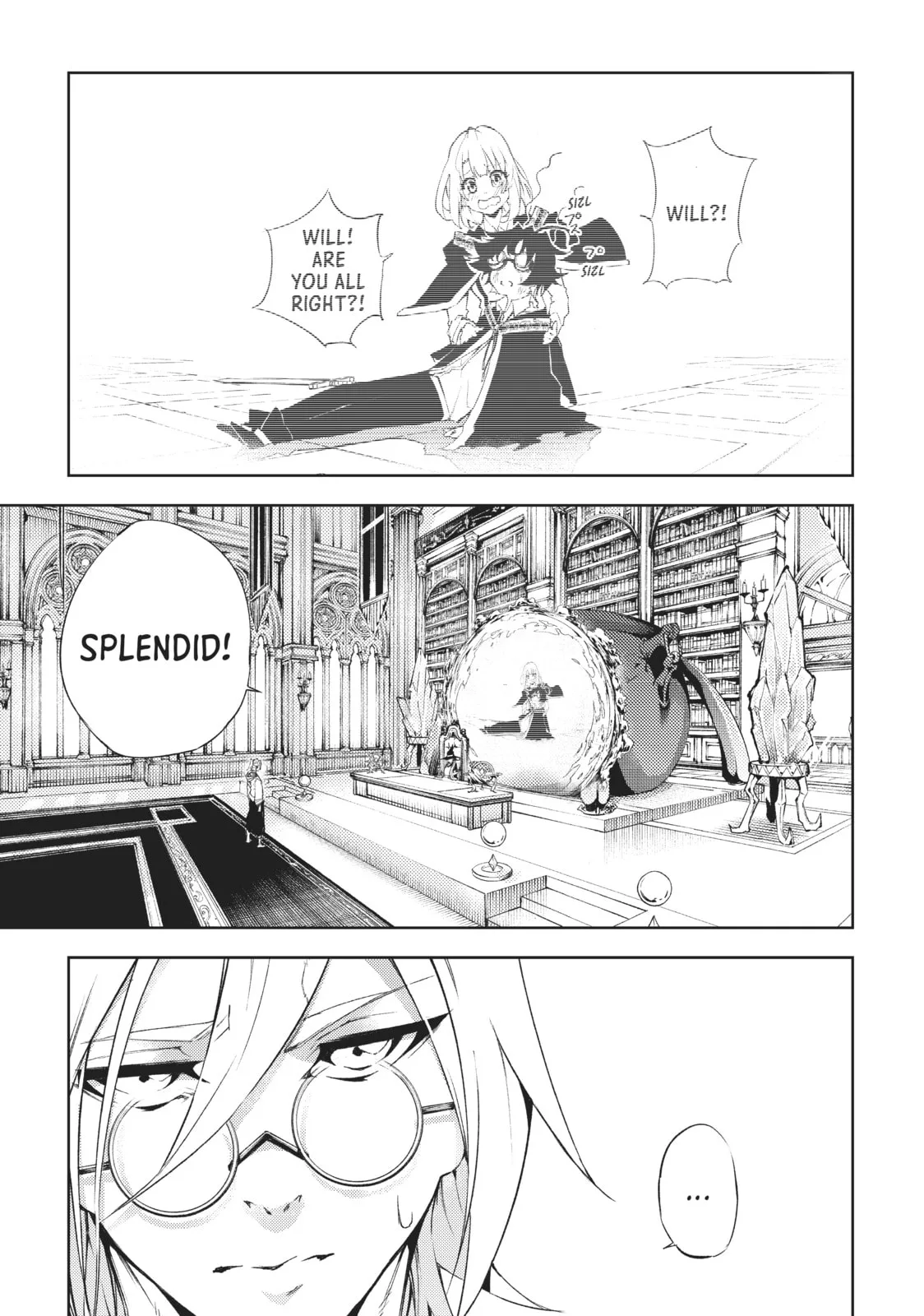Wistoria: Wand and Sword, chapter 2, page 35