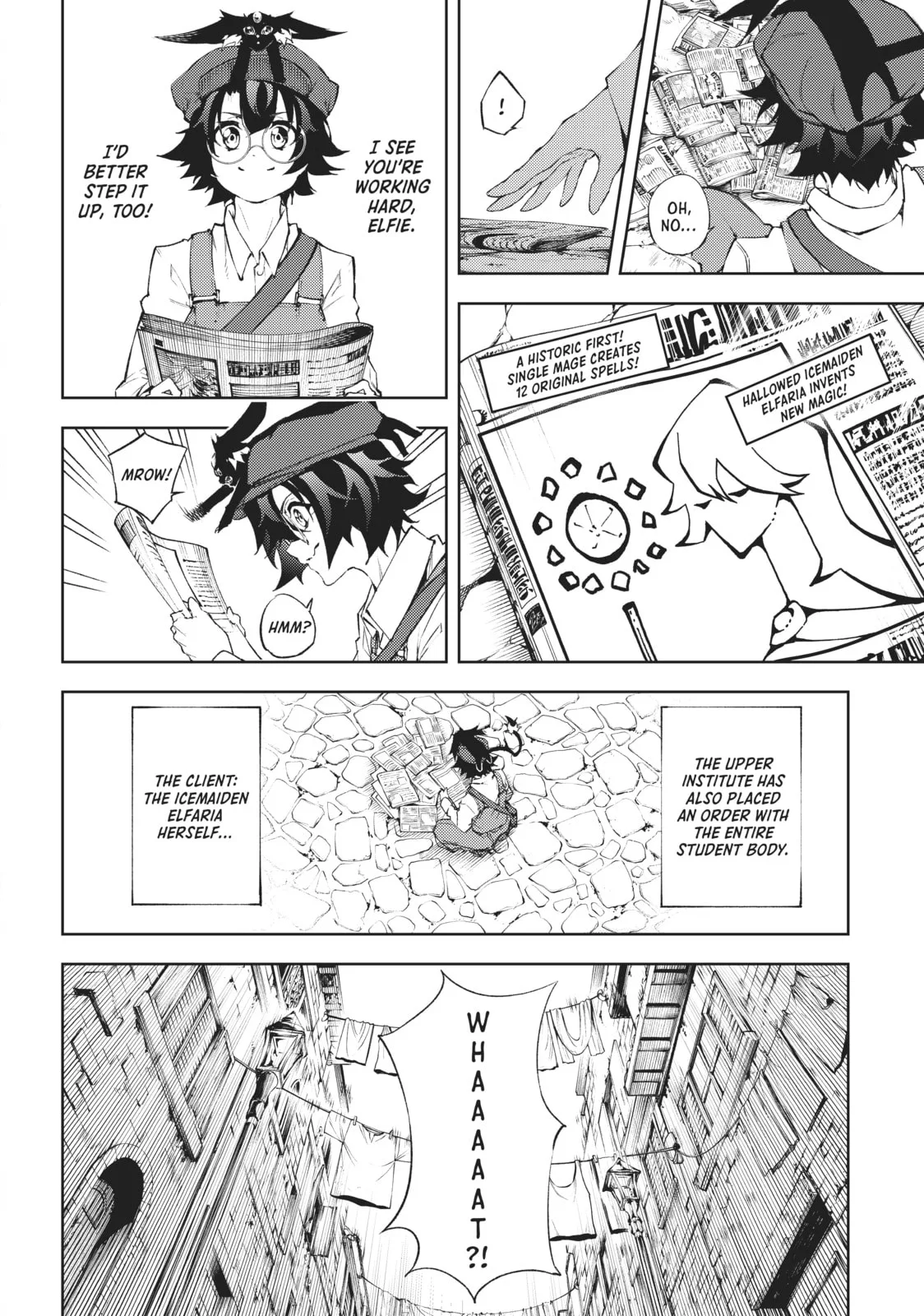 Wistoria: Wand and Sword, chapter 3, page 2