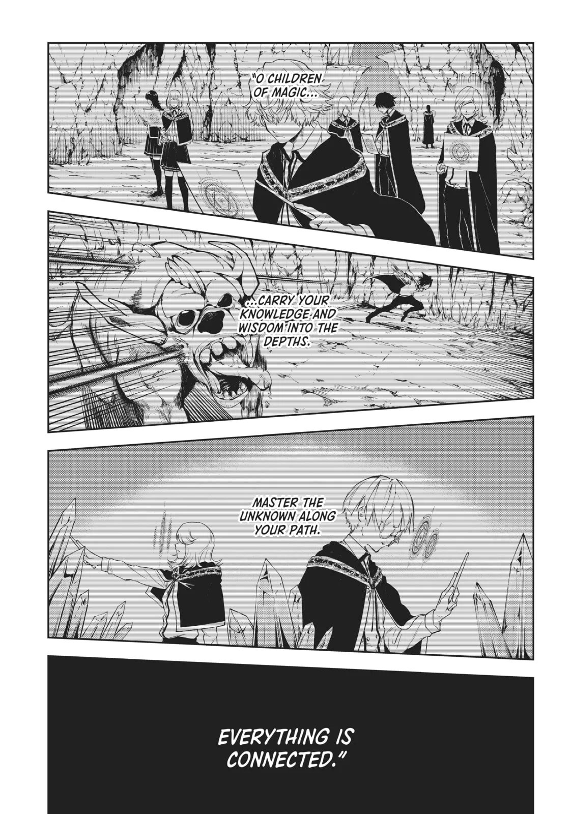 Wistoria: Wand and Sword, chapter 3, page 9