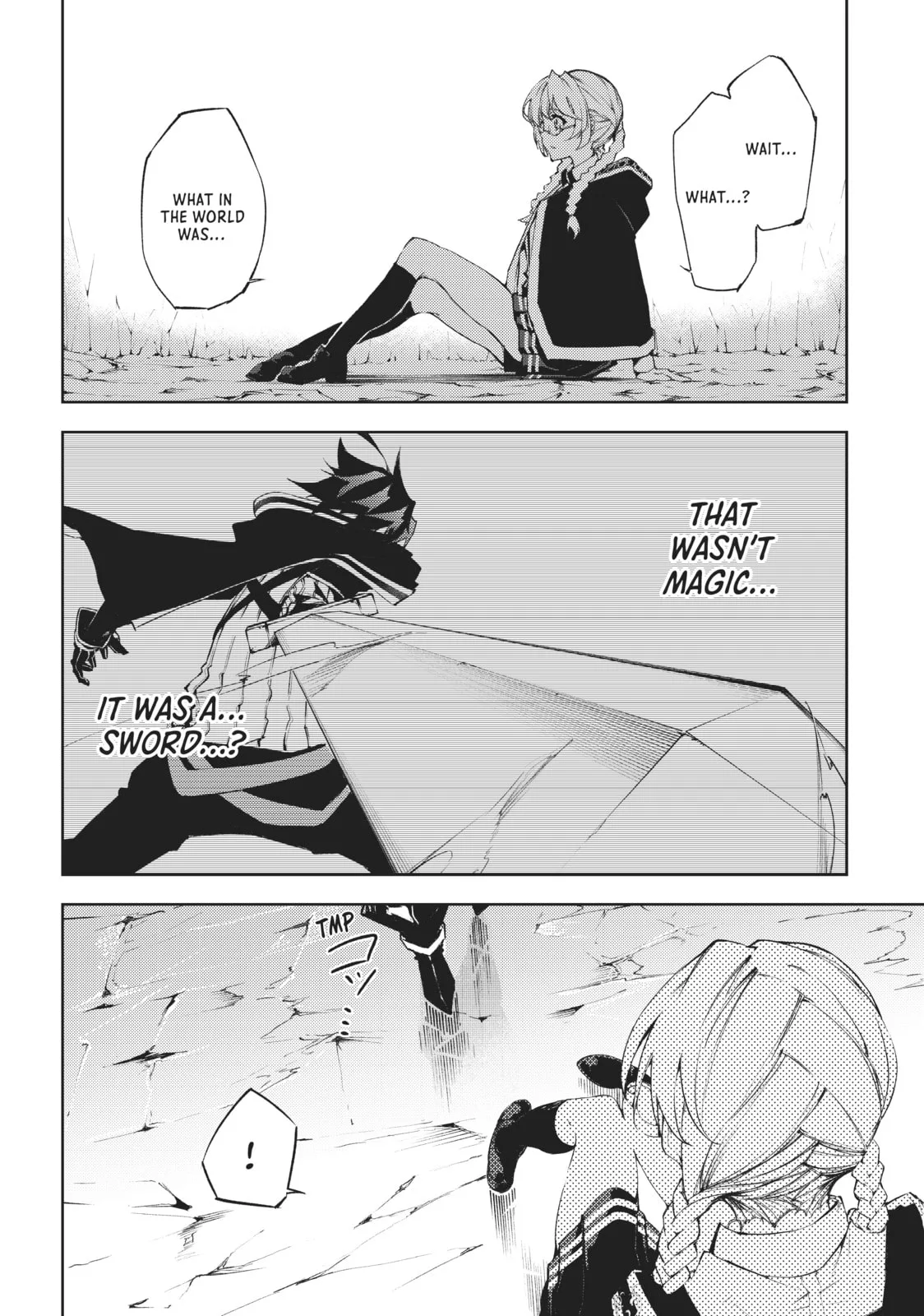 Wistoria: Wand and Sword, chapter 3, page 12