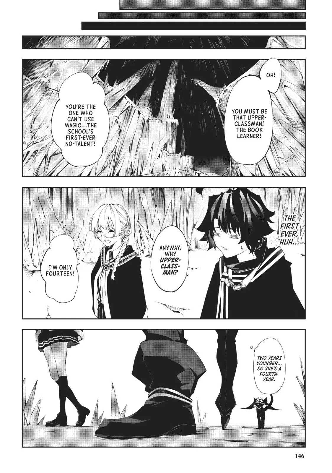 Wistoria: Wand and Sword, chapter 3, page 14