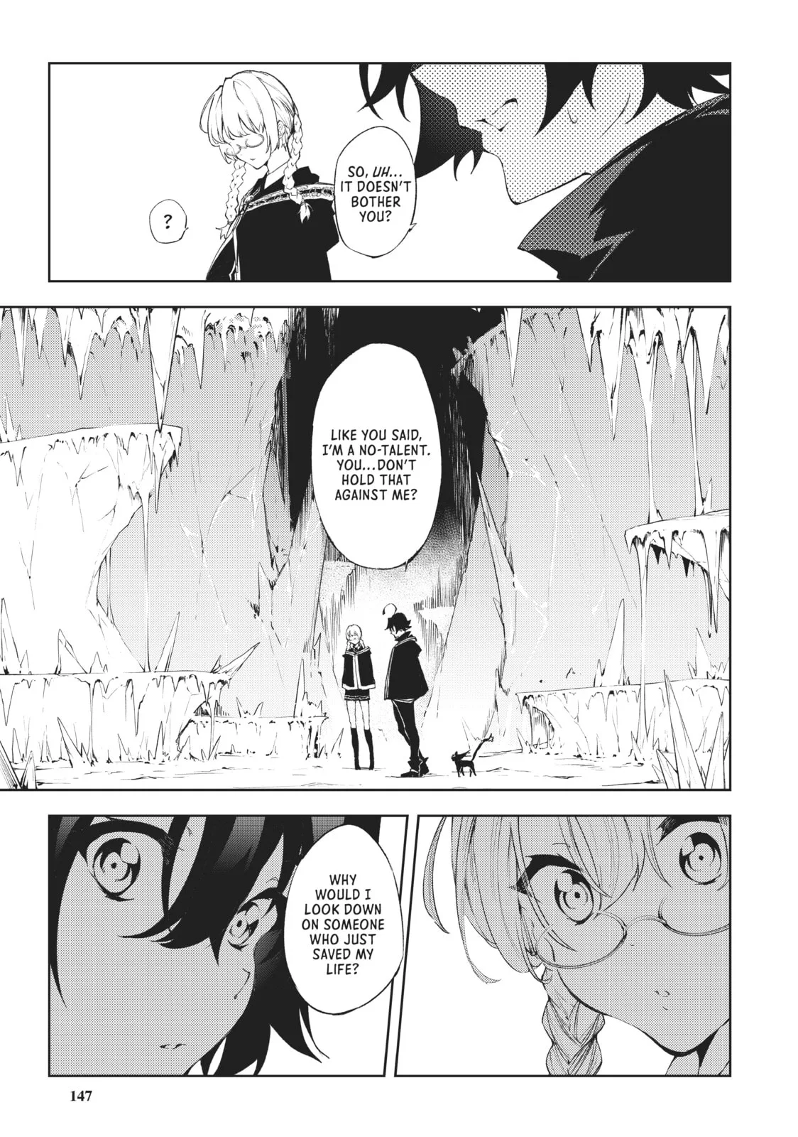 Wistoria: Wand and Sword, chapter 3, page 15