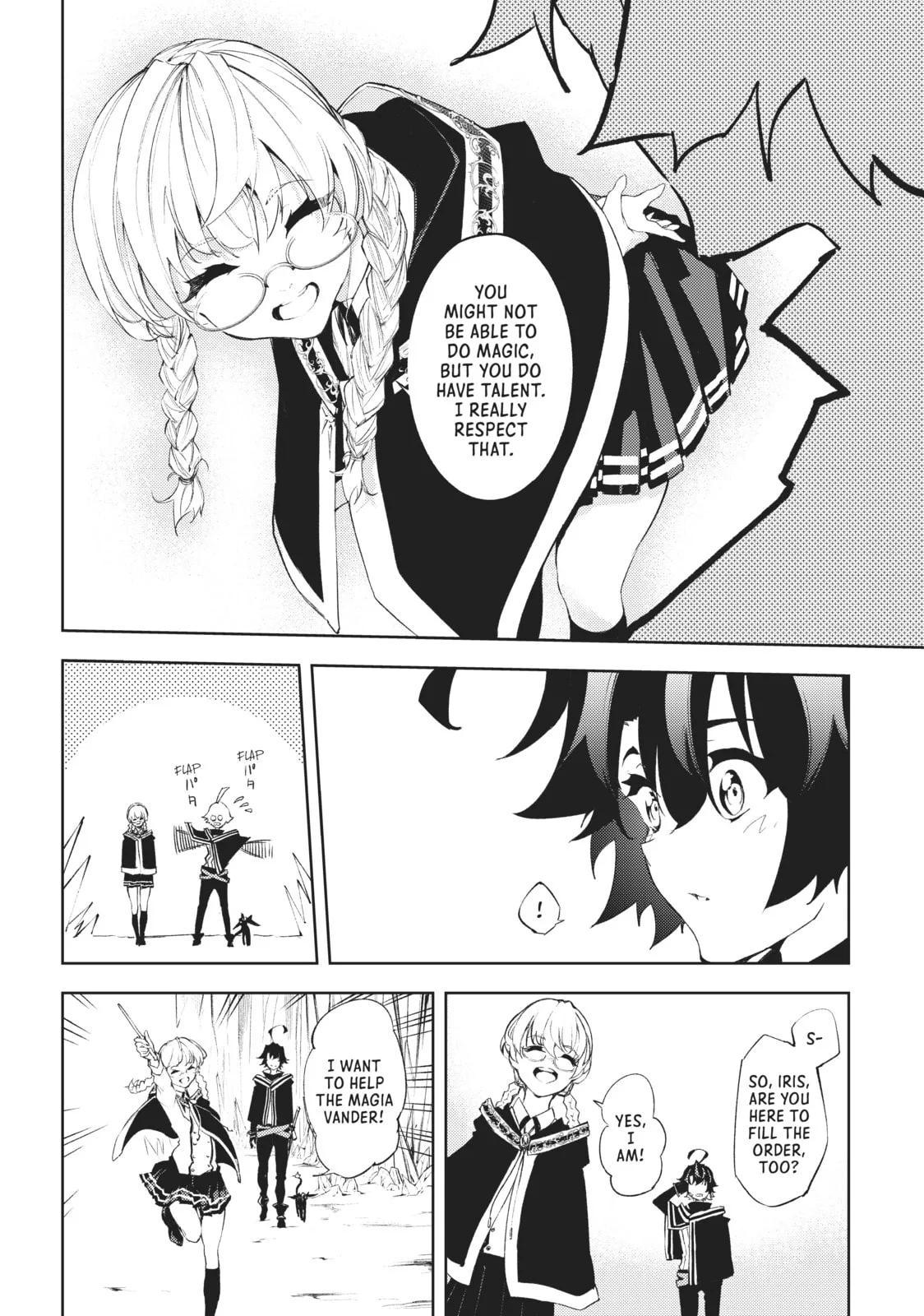 Wistoria: Wand and Sword, chapter 3, page 16