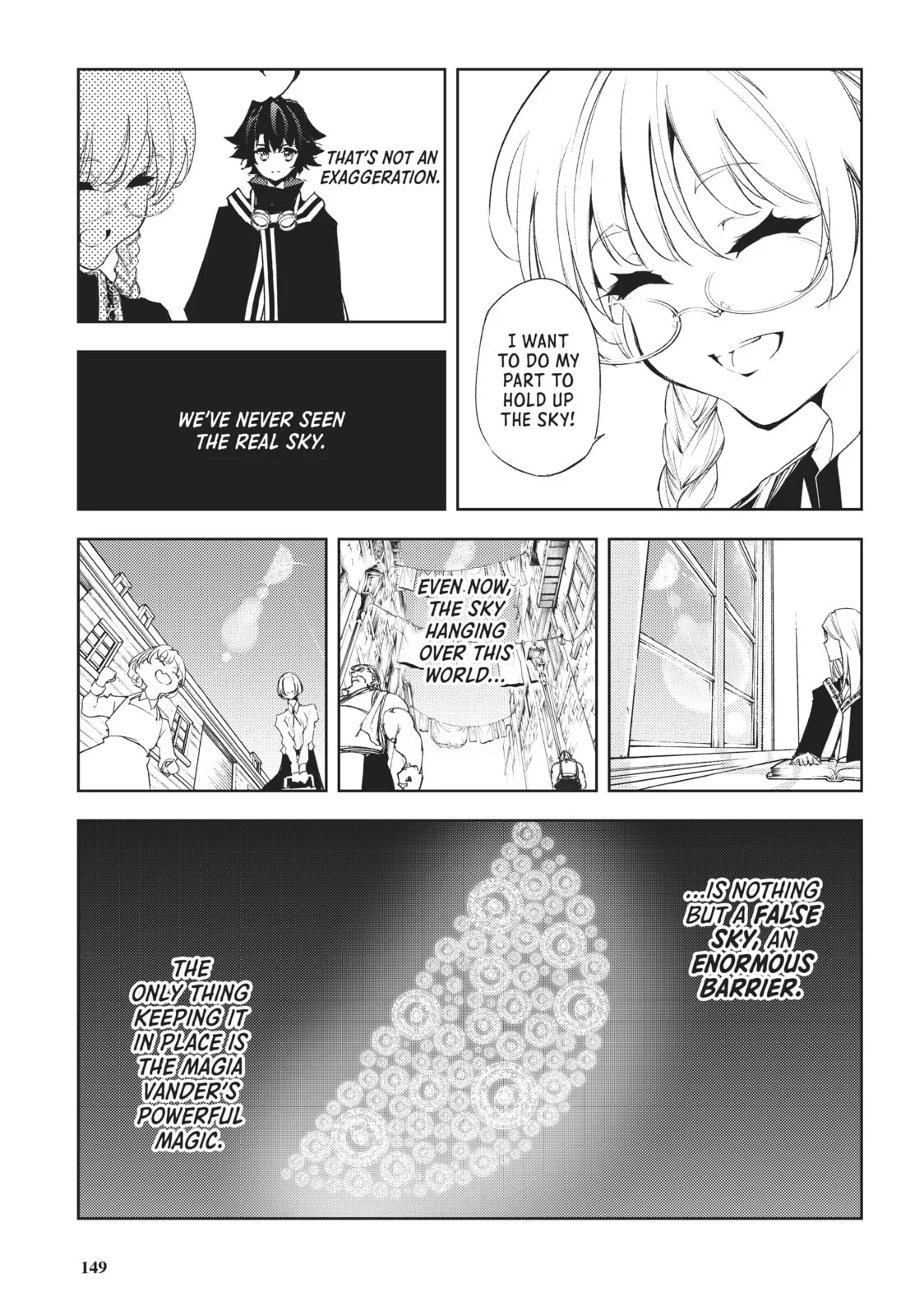 Wistoria: Wand and Sword, chapter 3, page 17