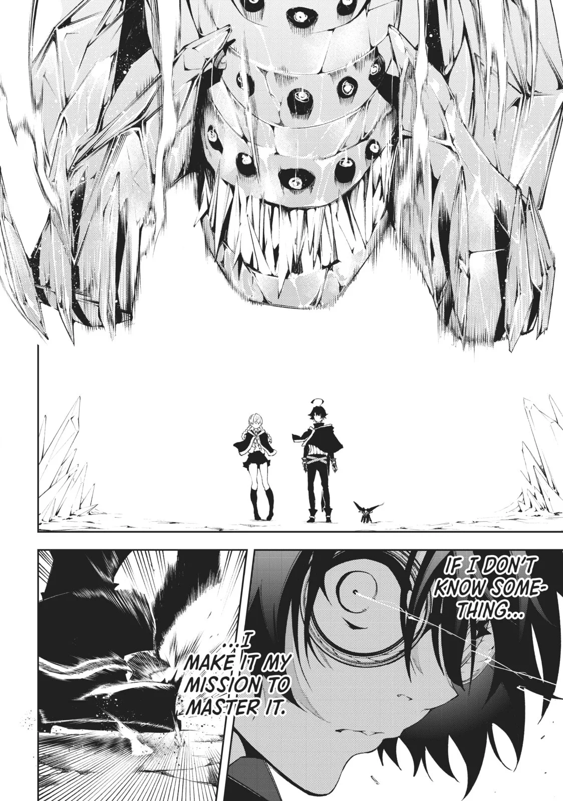 Wistoria: Wand and Sword, chapter 3, page 24