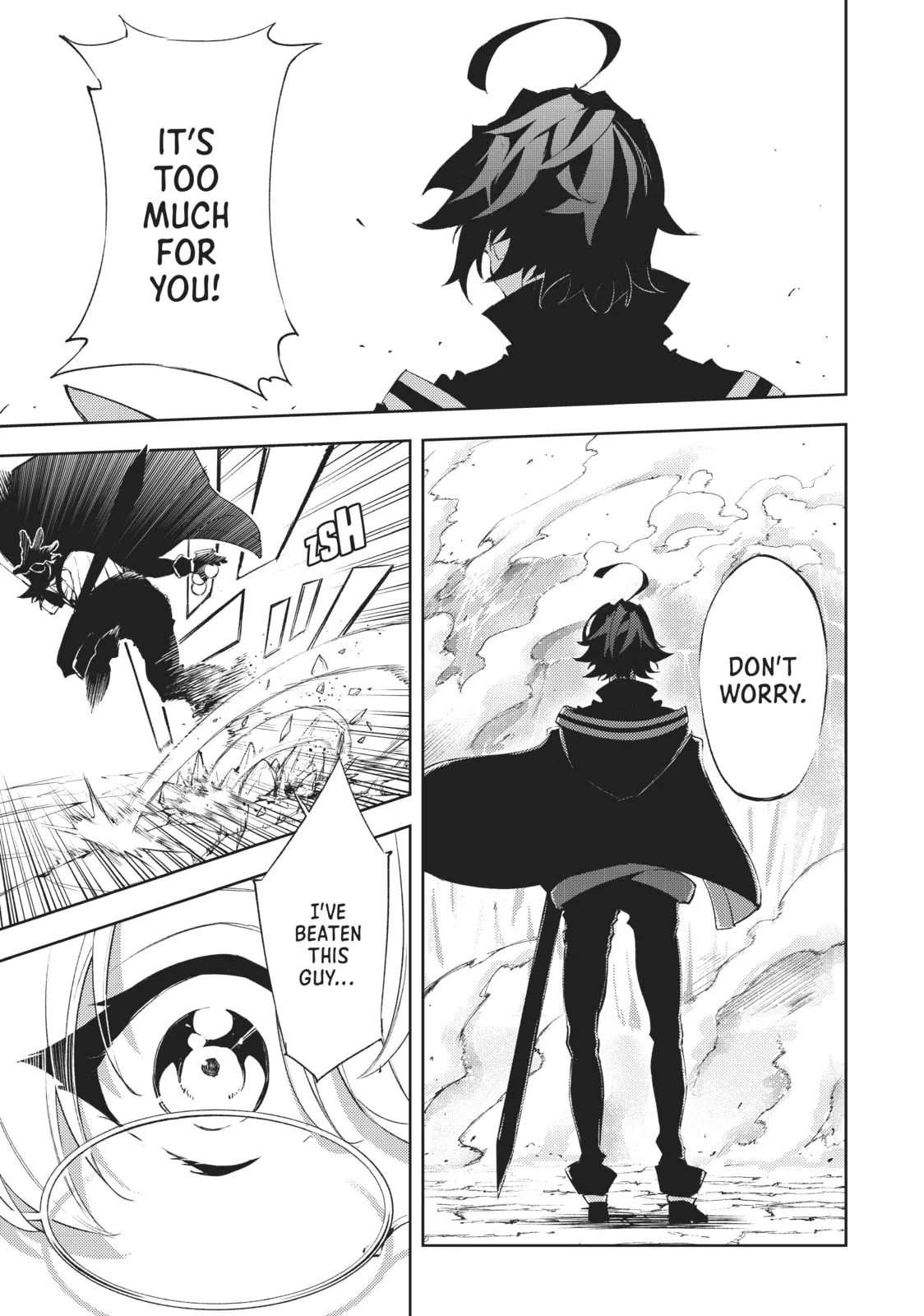 Wistoria: Wand and Sword, chapter 4, page 4