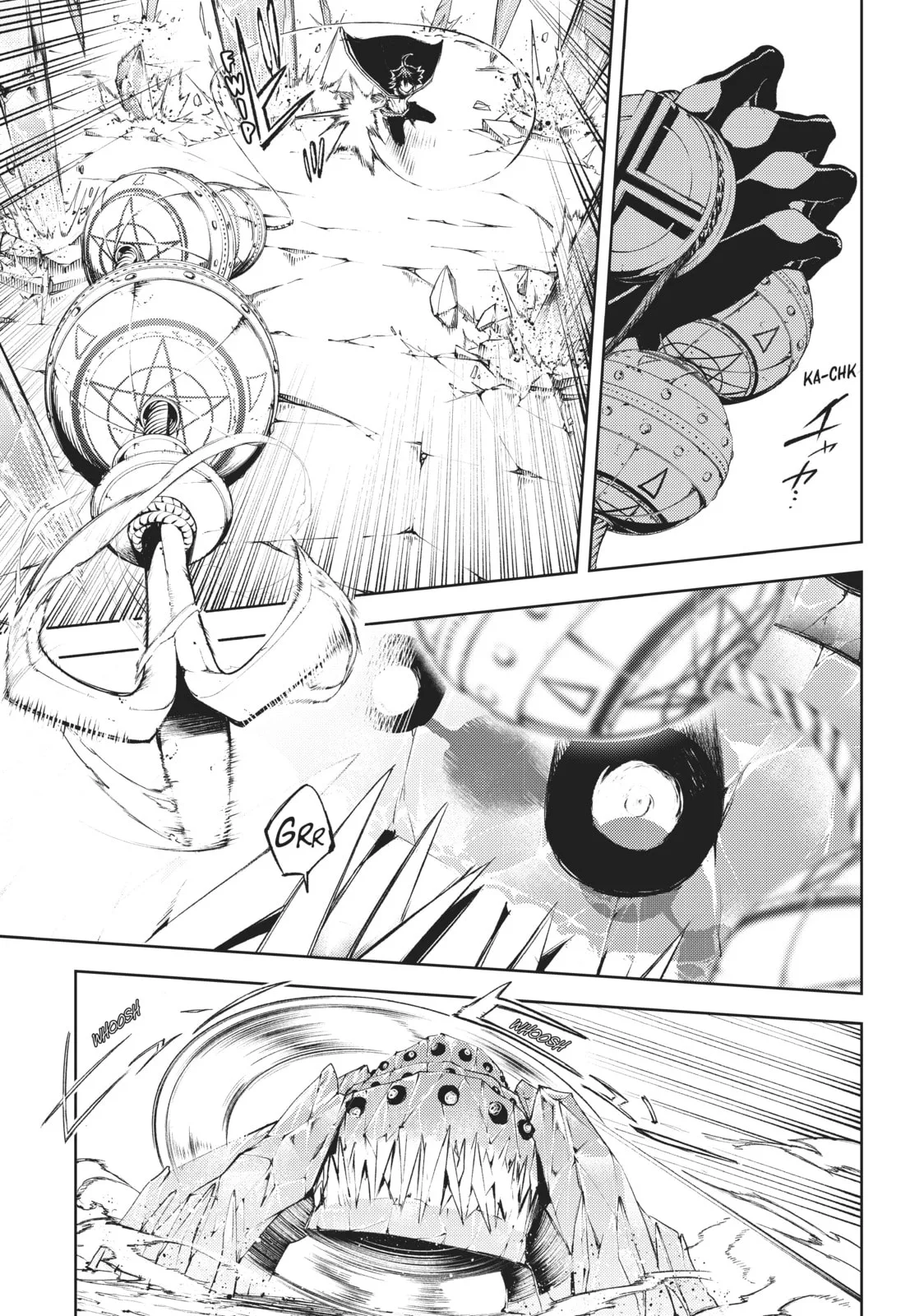 Wistoria: Wand and Sword, chapter 4, page 8