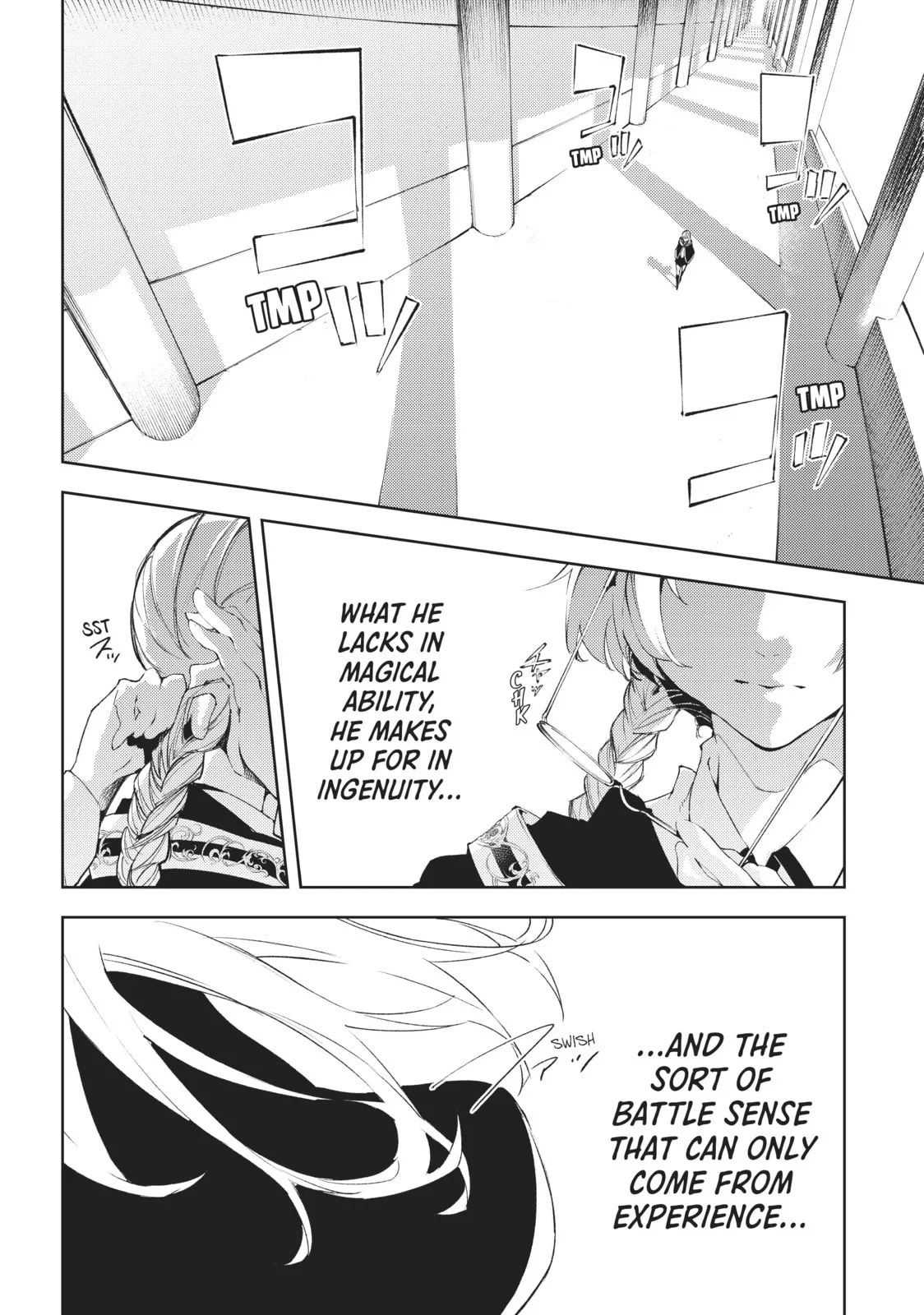 Wistoria: Wand and Sword, chapter 4, page 16