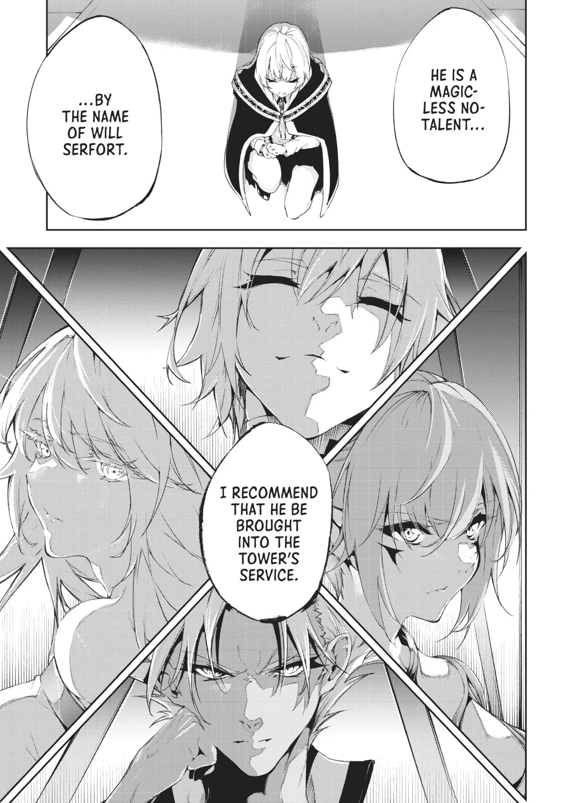 Wistoria: Wand and Sword, chapter 4, page 19