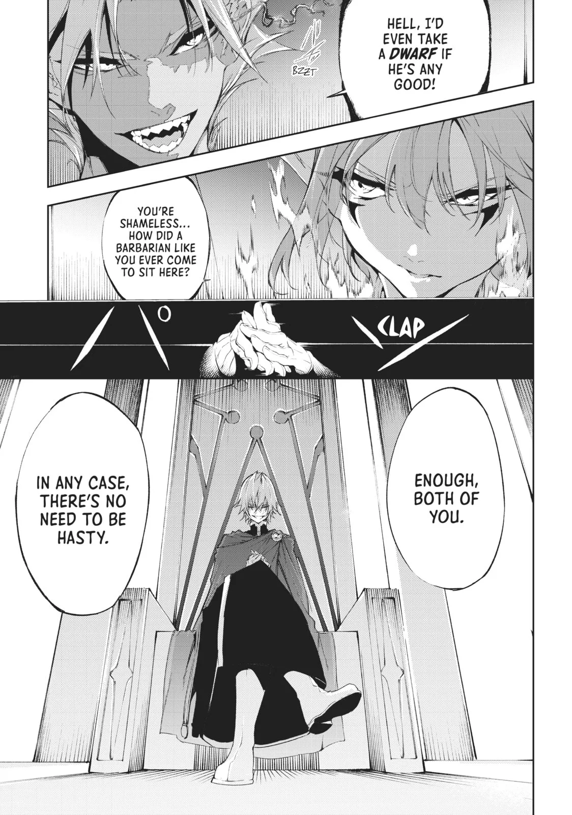 Wistoria: Wand and Sword, chapter 4, page 21