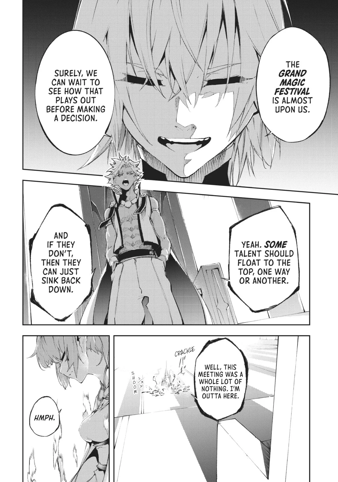Wistoria: Wand and Sword, chapter 4, page 22