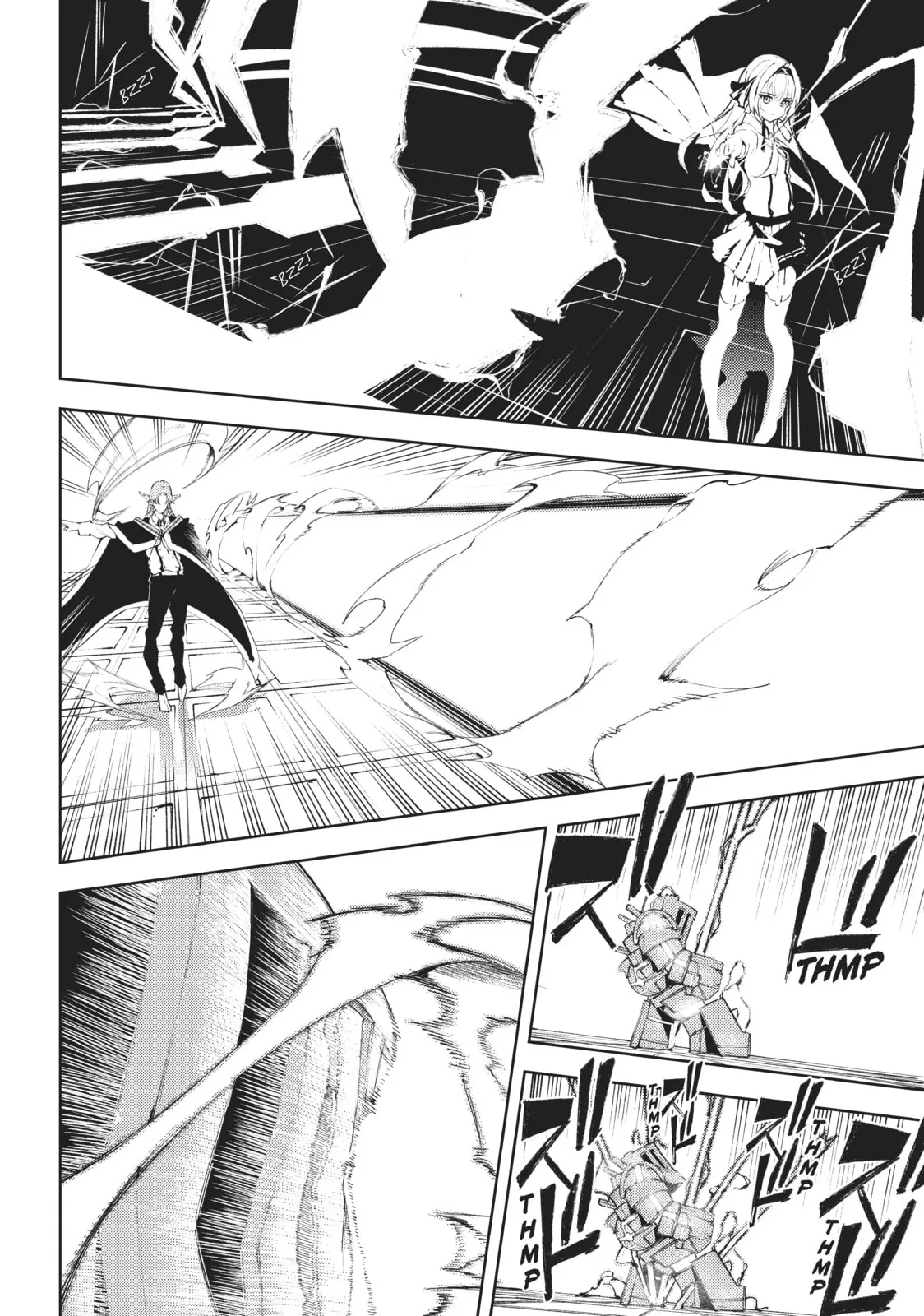Wistoria: Wand and Sword, chapter 5, page 5