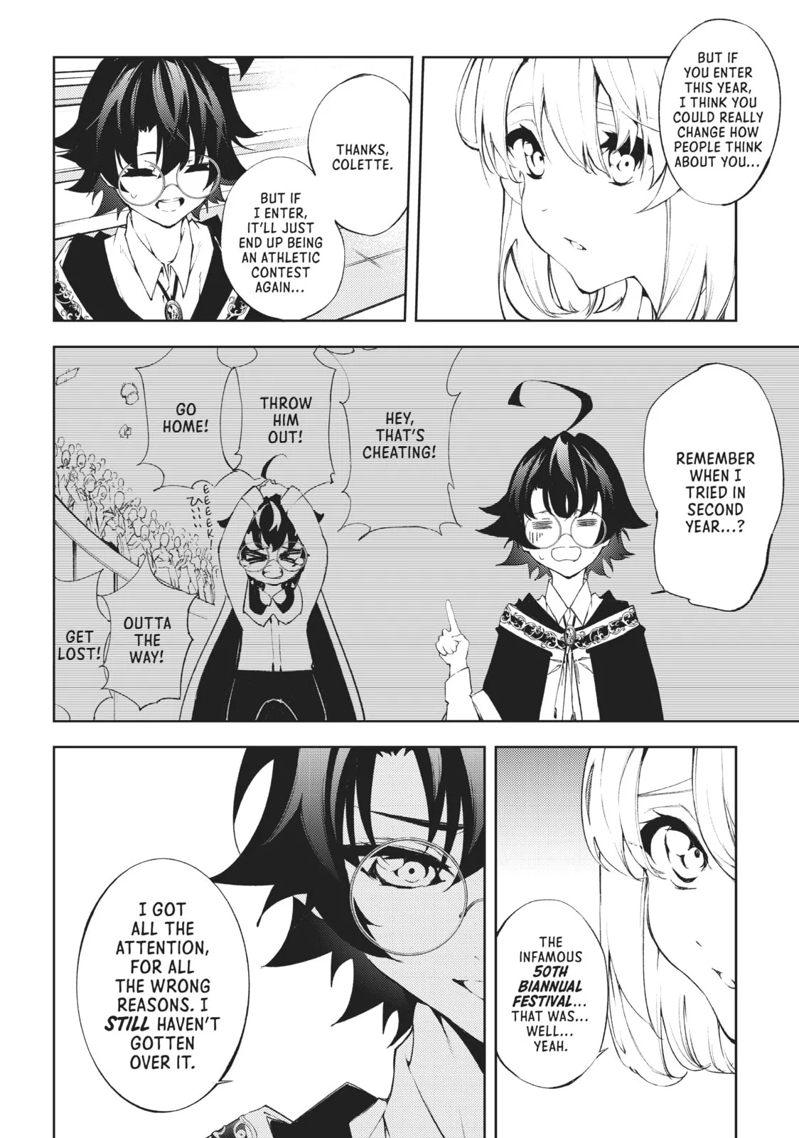 Wistoria: Wand and Sword, chapter 5, page 15