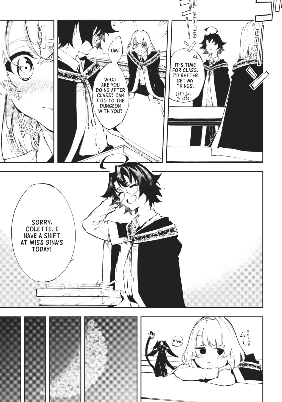 Wistoria: Wand and Sword, chapter 5, page 16