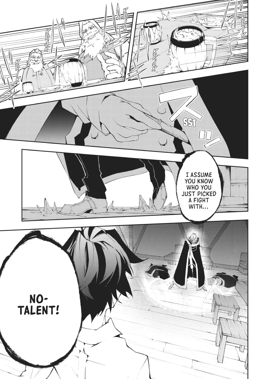 Wistoria: Wand and Sword, chapter 5, page 28