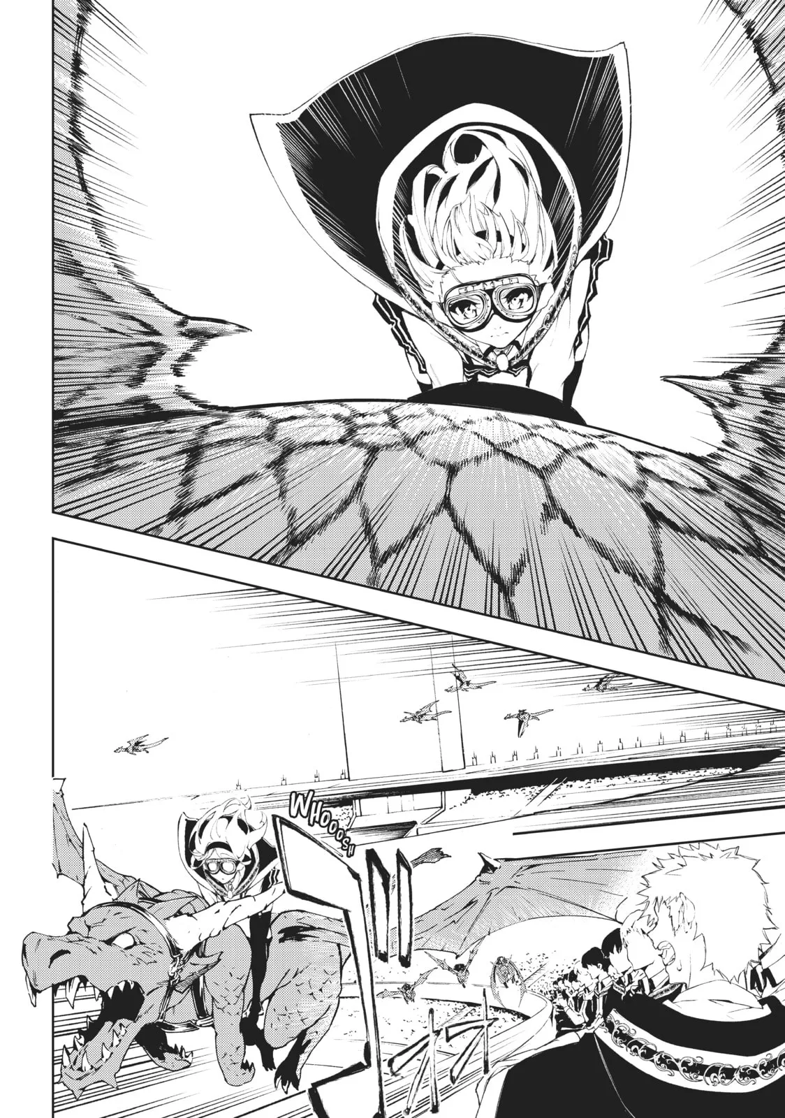 Wistoria: Wand and Sword, chapter 6, page 3