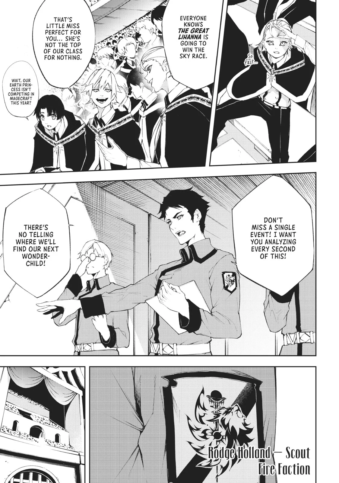 Wistoria: Wand and Sword, chapter 6, page 4