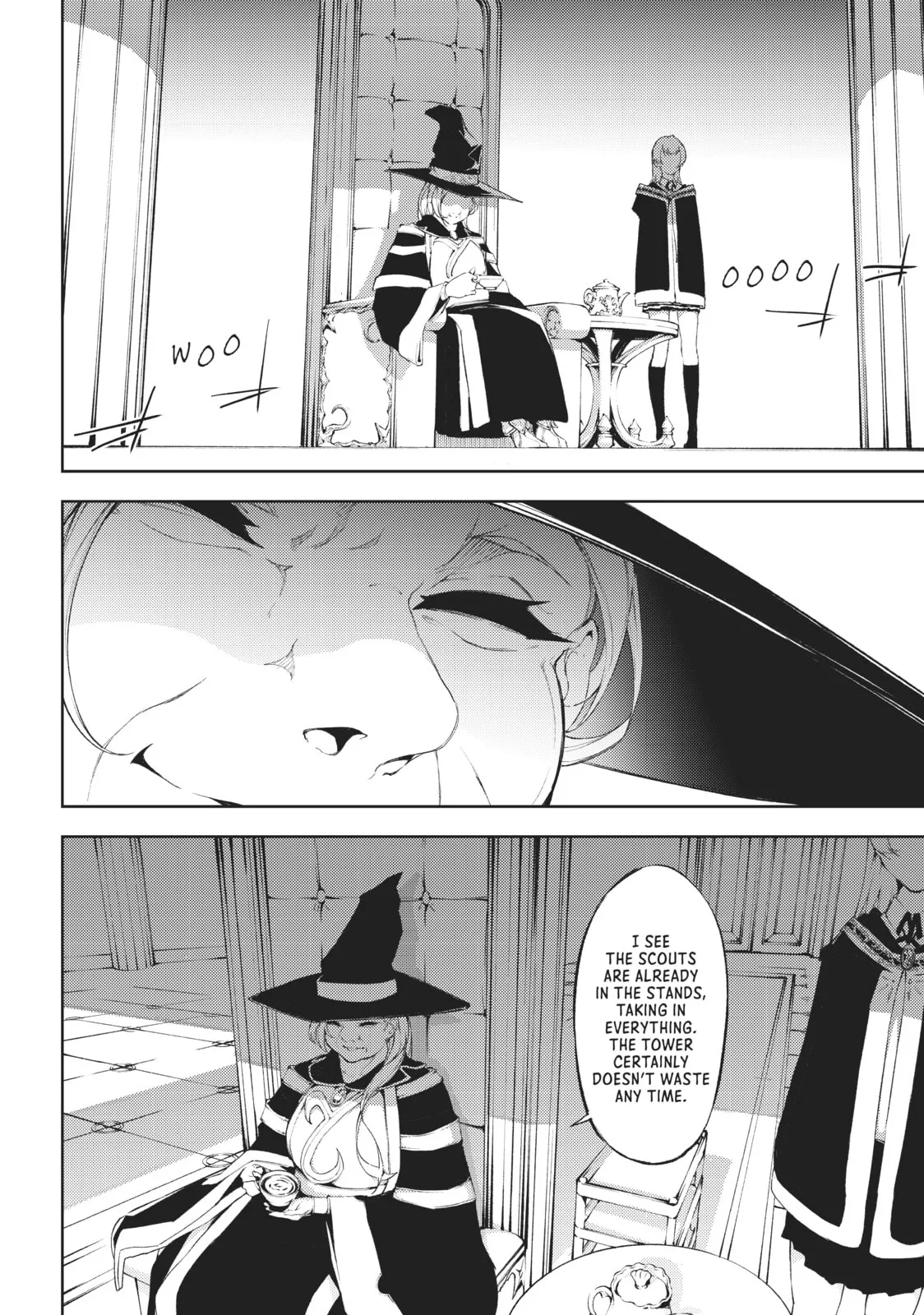 Wistoria: Wand and Sword, chapter 6, page 5